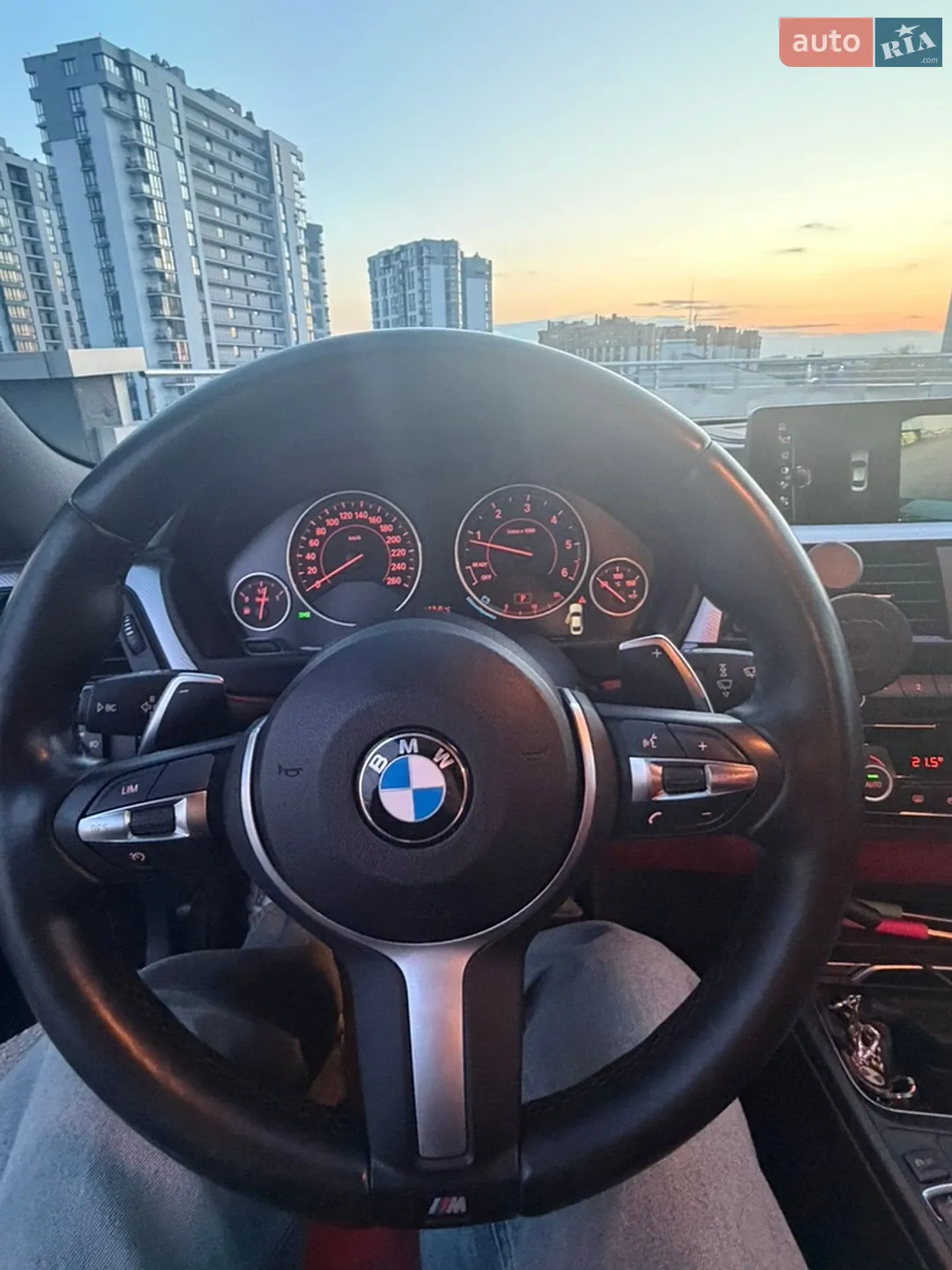2016 BMW 4er - мініатюра 12