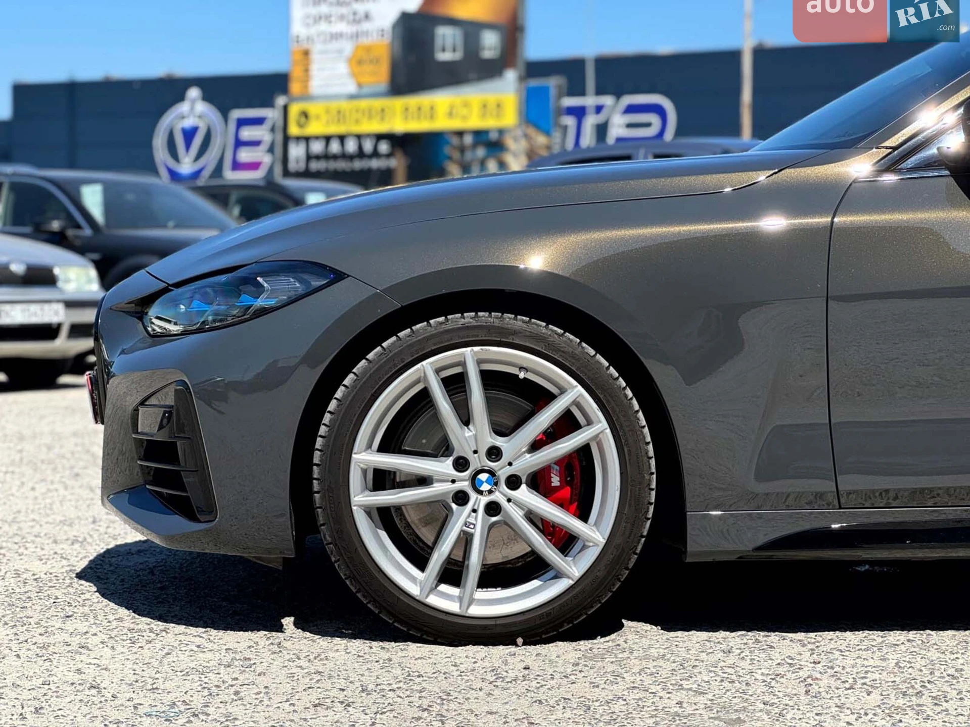 2020 BMW 4er - мініатюра 6
