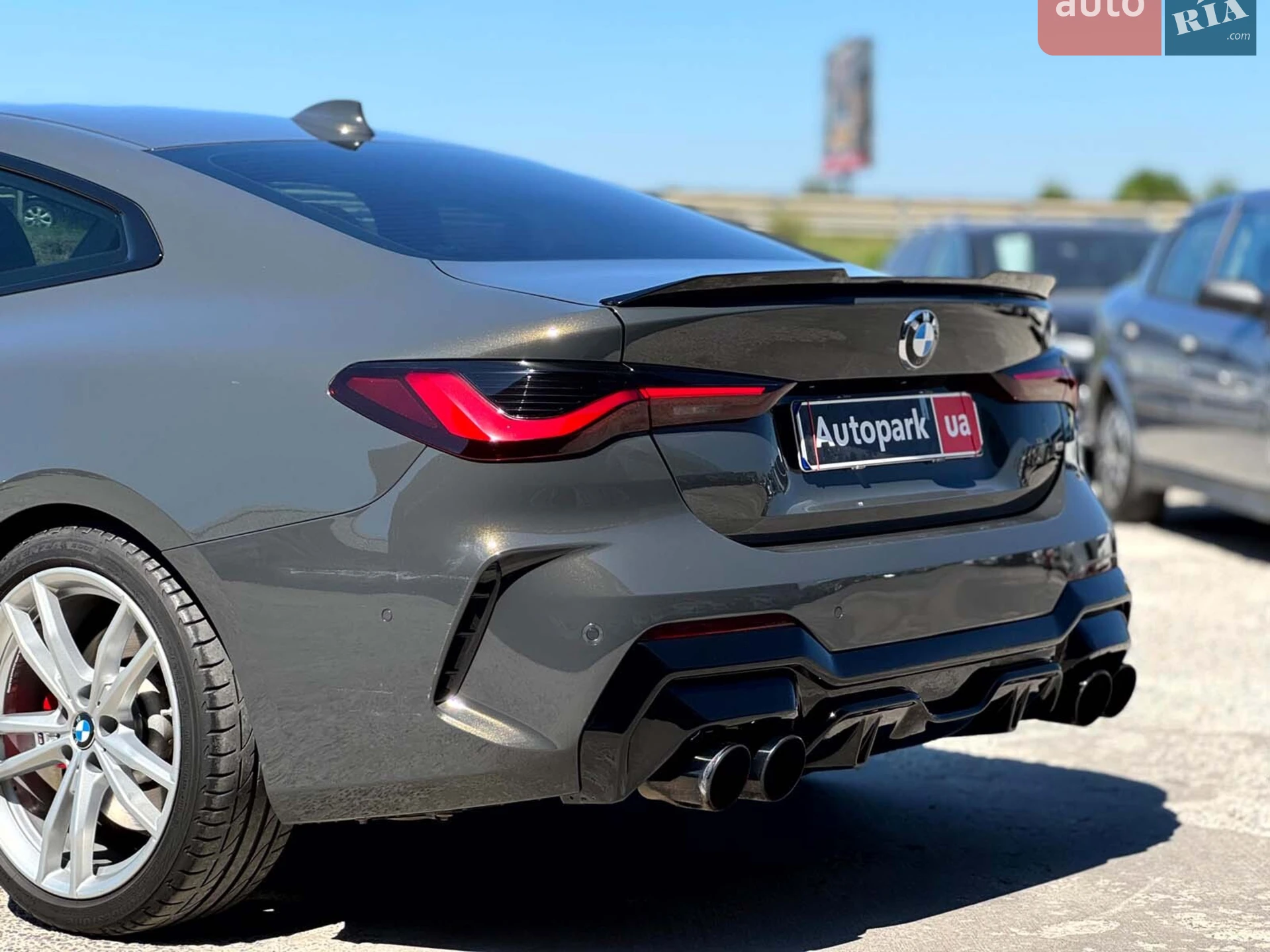 2020 BMW 4er - мініатюра 10