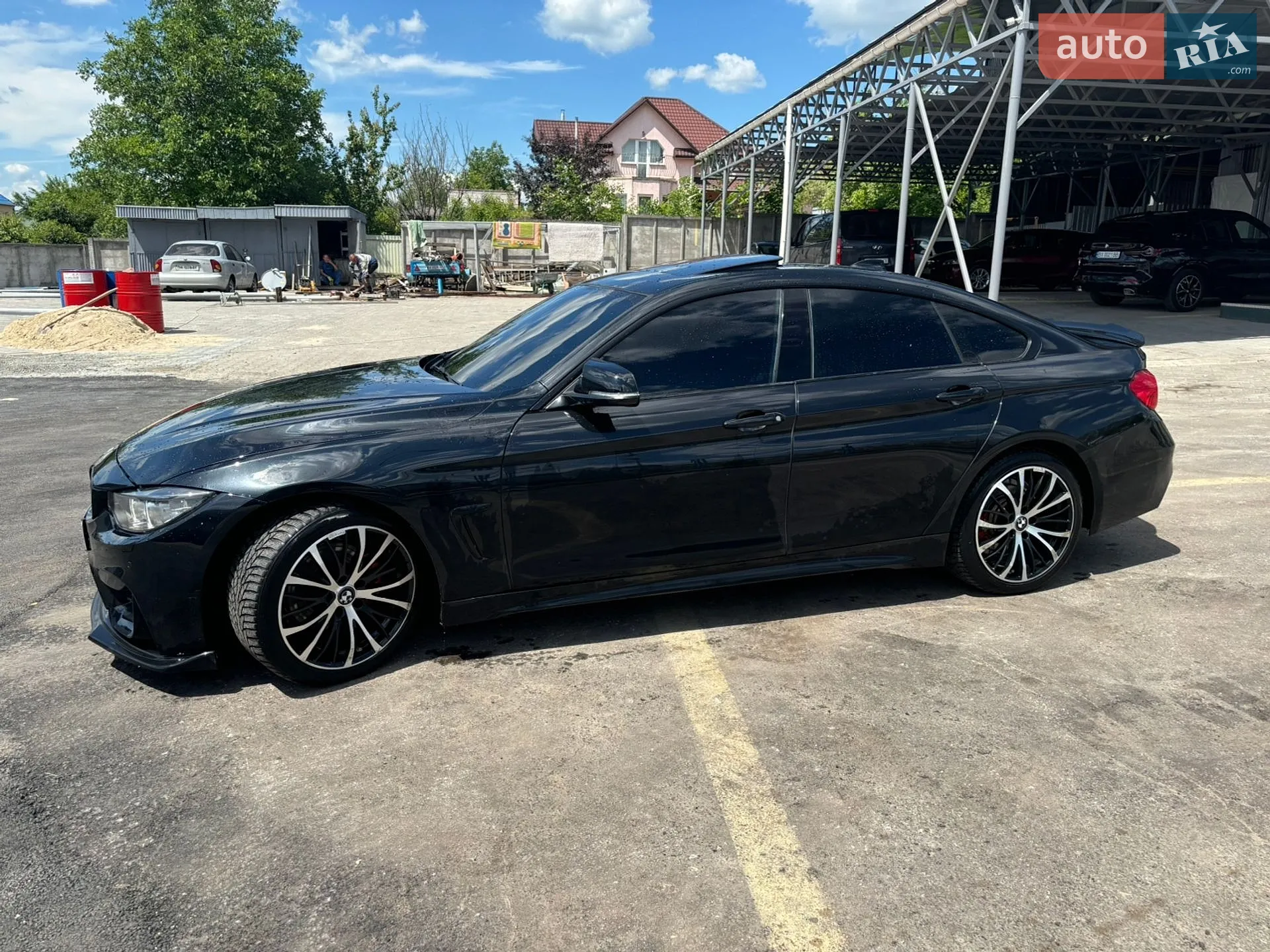 2015 BMW 4er - мініатюра 7