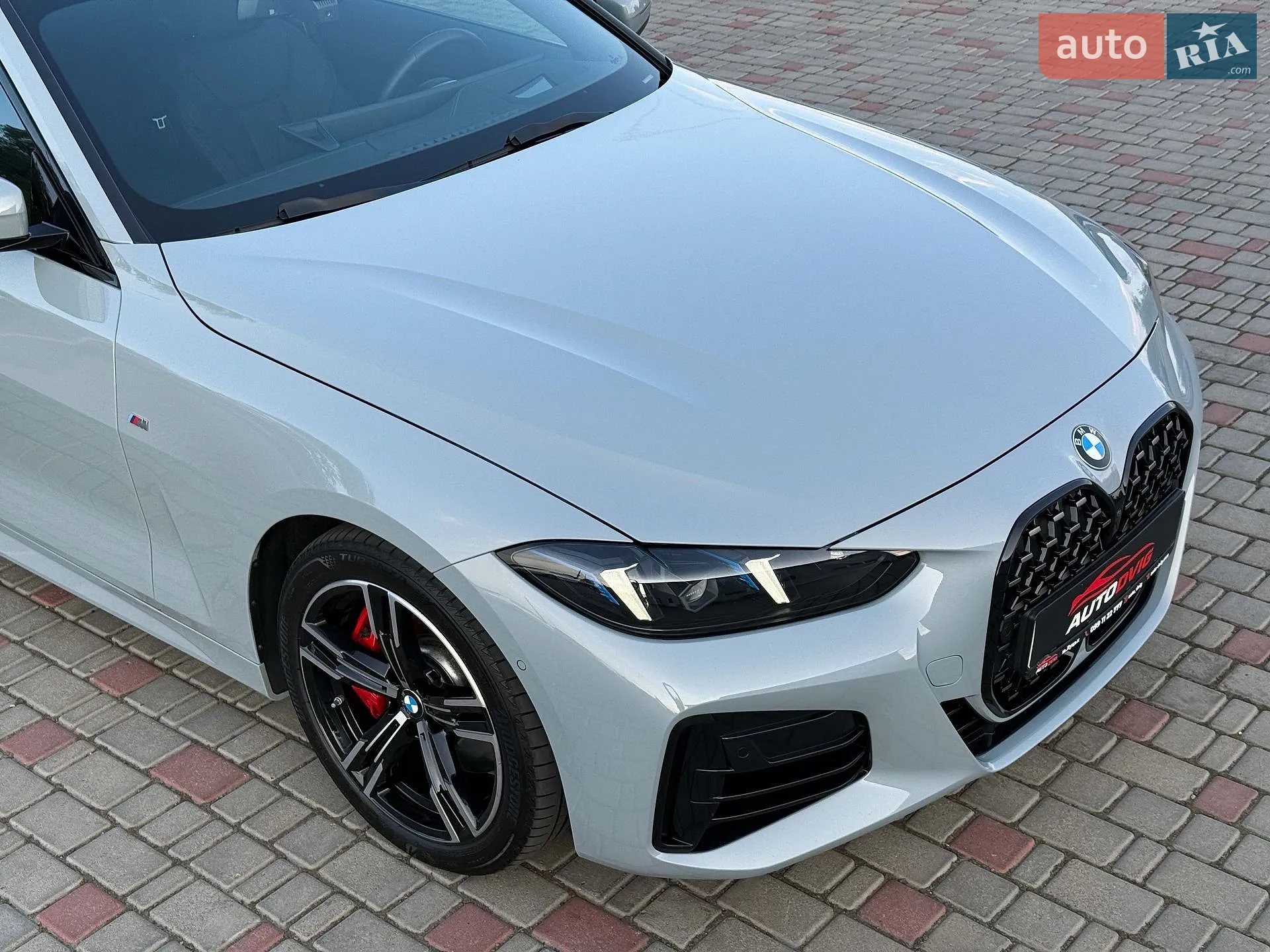 2024 BMW 4er - мініатюра 10