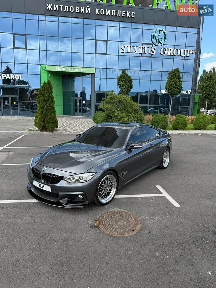 2017 BMW 4er - мініатюра 12