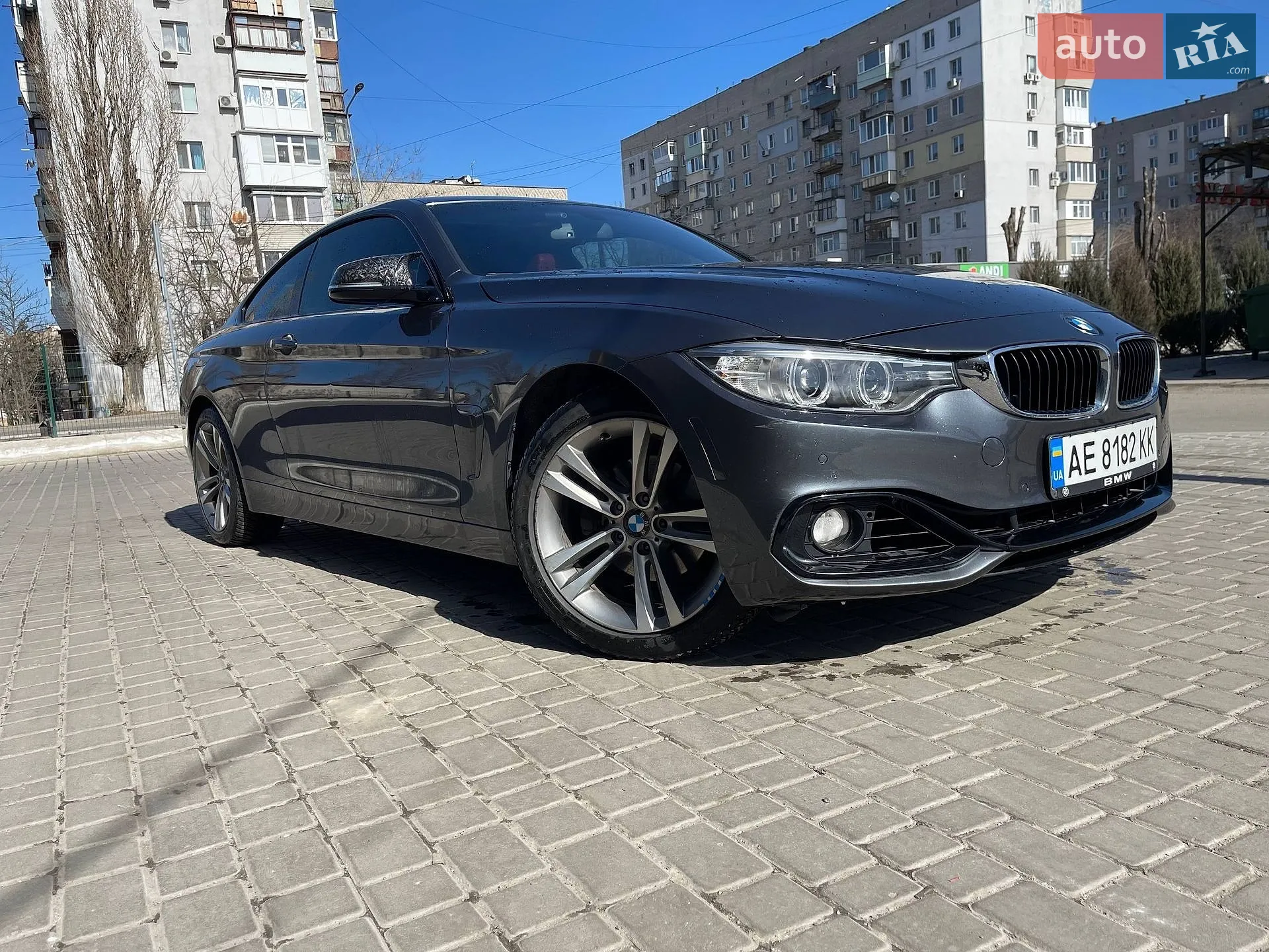 2015 BMW 4er - фото 1