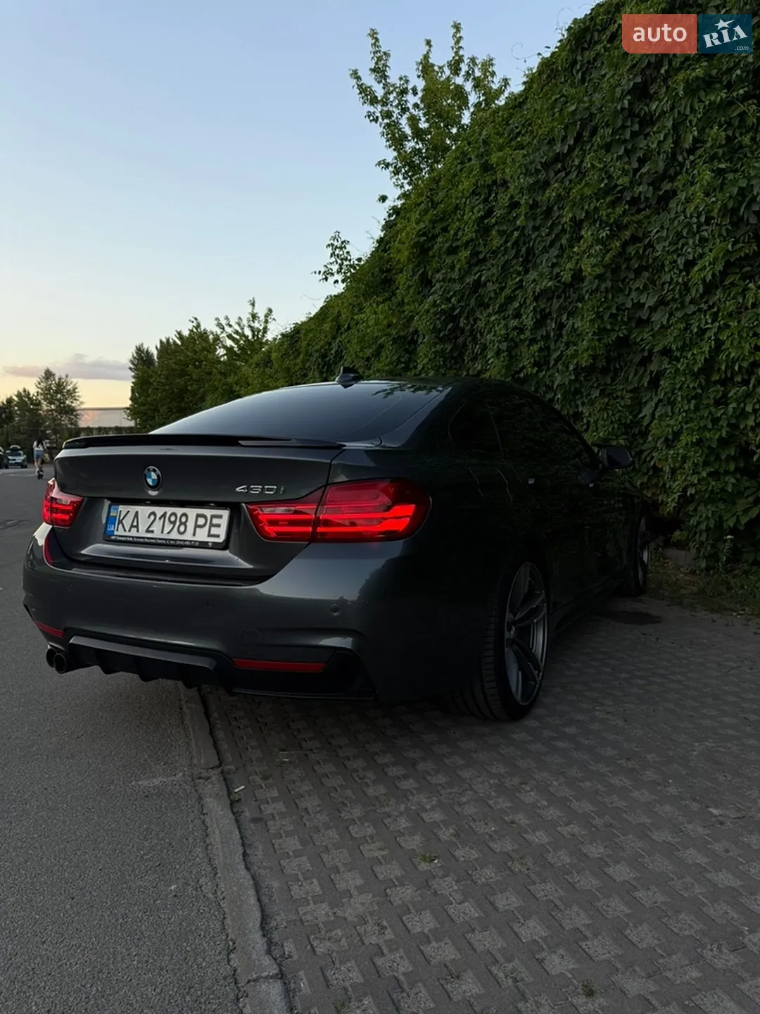 2017 BMW 4er - мініатюра 7