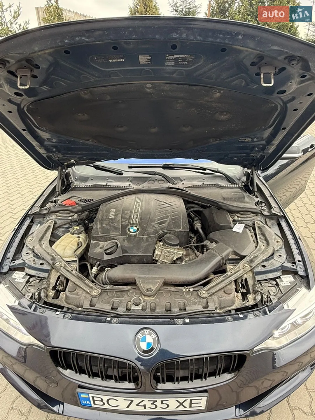 2015 BMW 4er - мініатюра 5