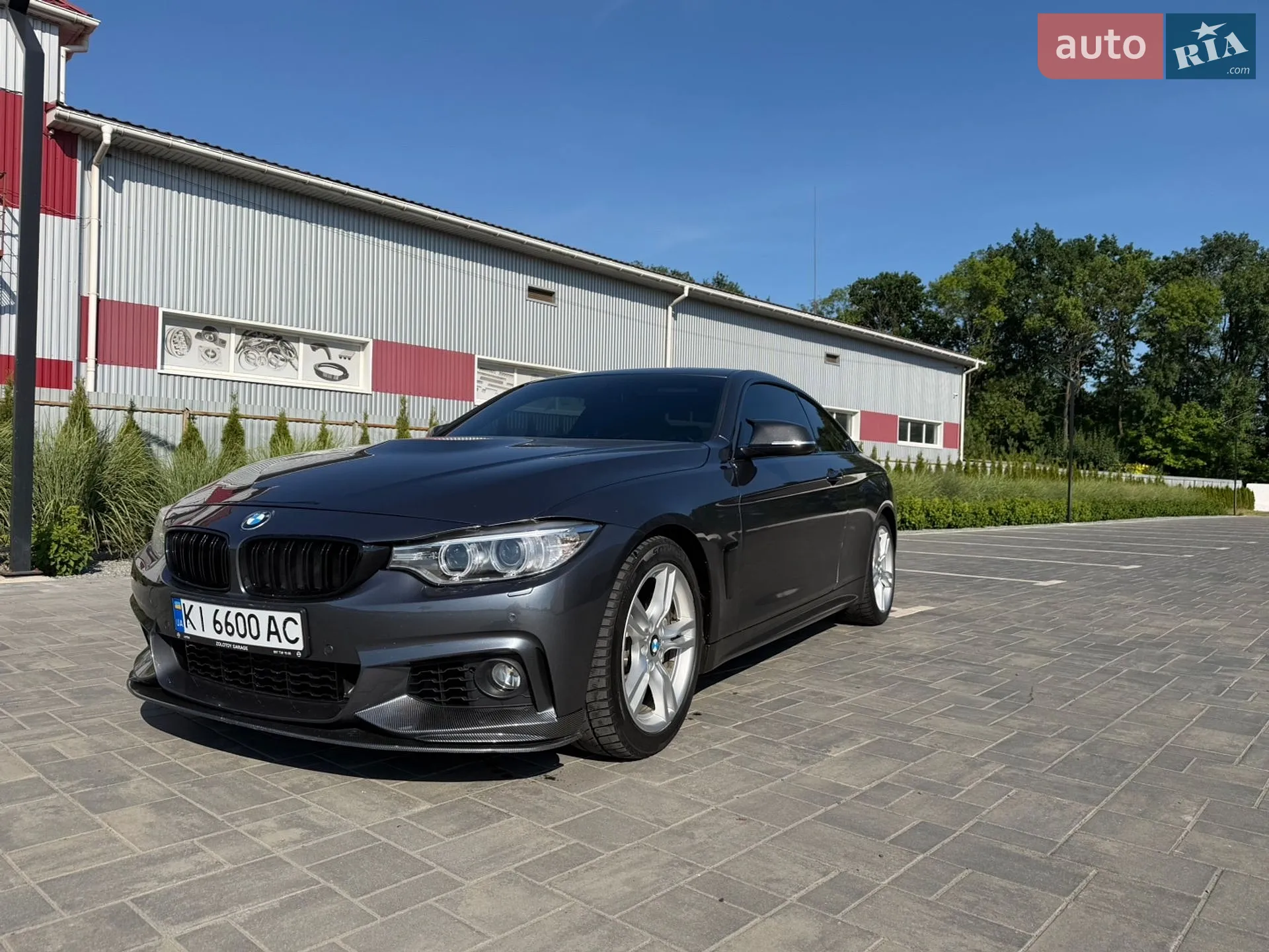 2016 BMW 4er - мініатюра 12
