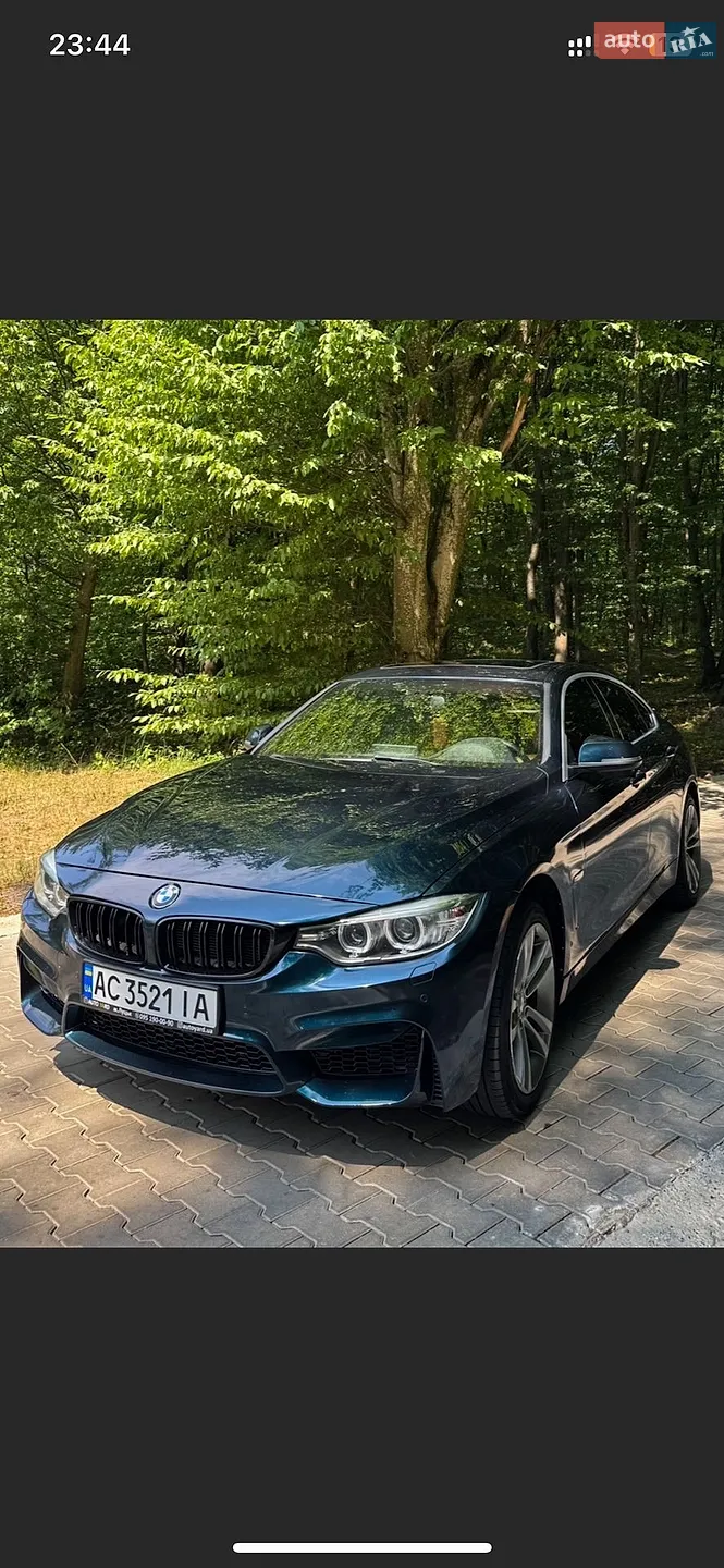 2016 BMW 4er - мініатюра 3