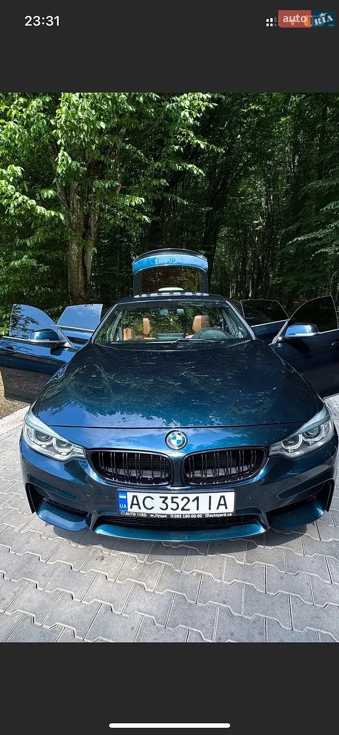 2016 BMW 4er - мініатюра 10