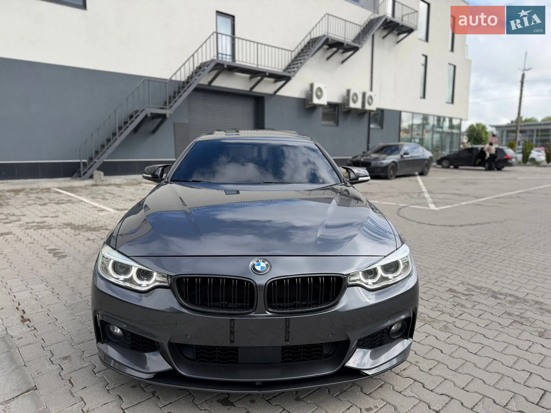 2017 BMW 4er - мініатюра 3