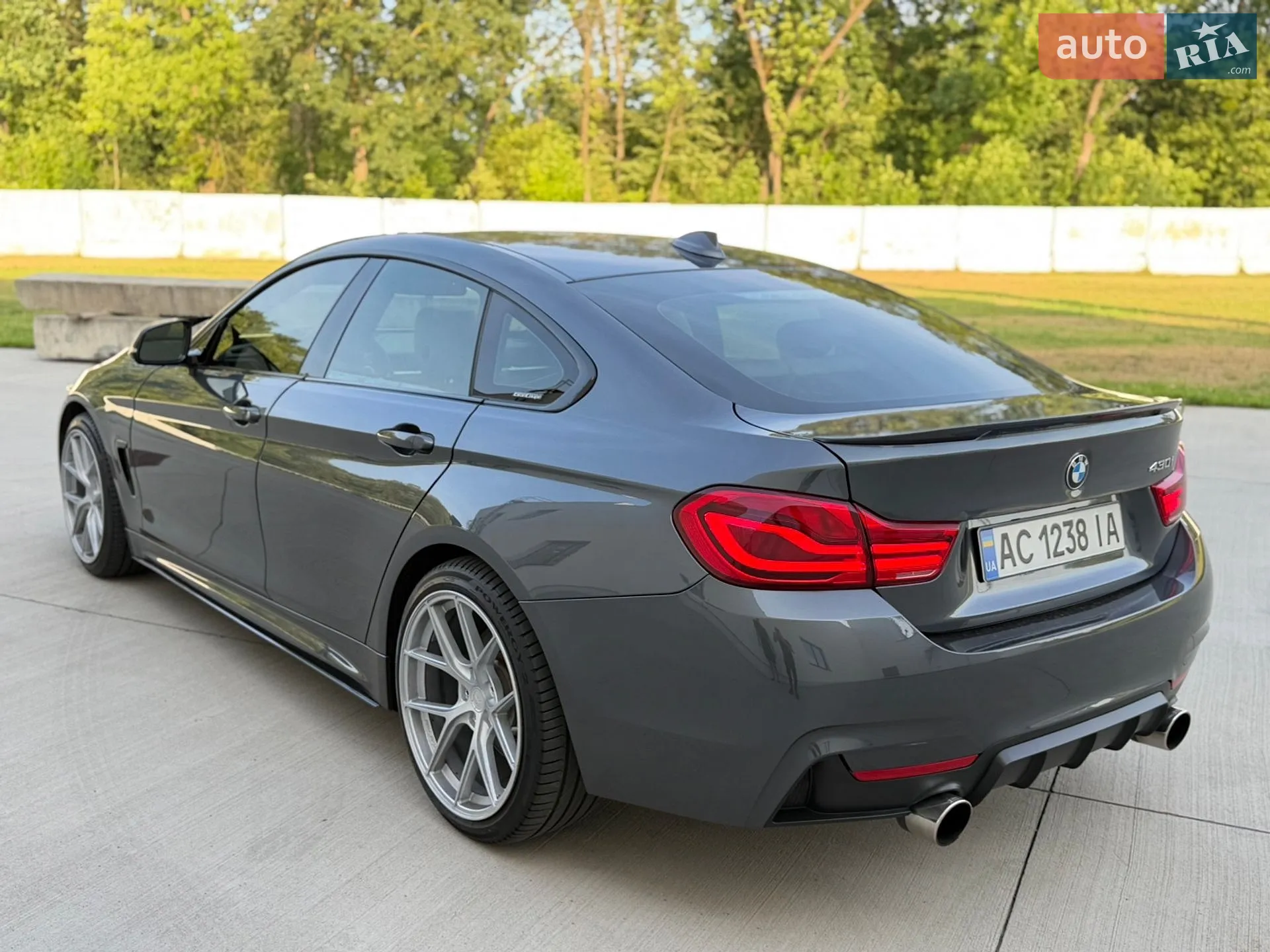 2016 BMW 4er - мініатюра 6