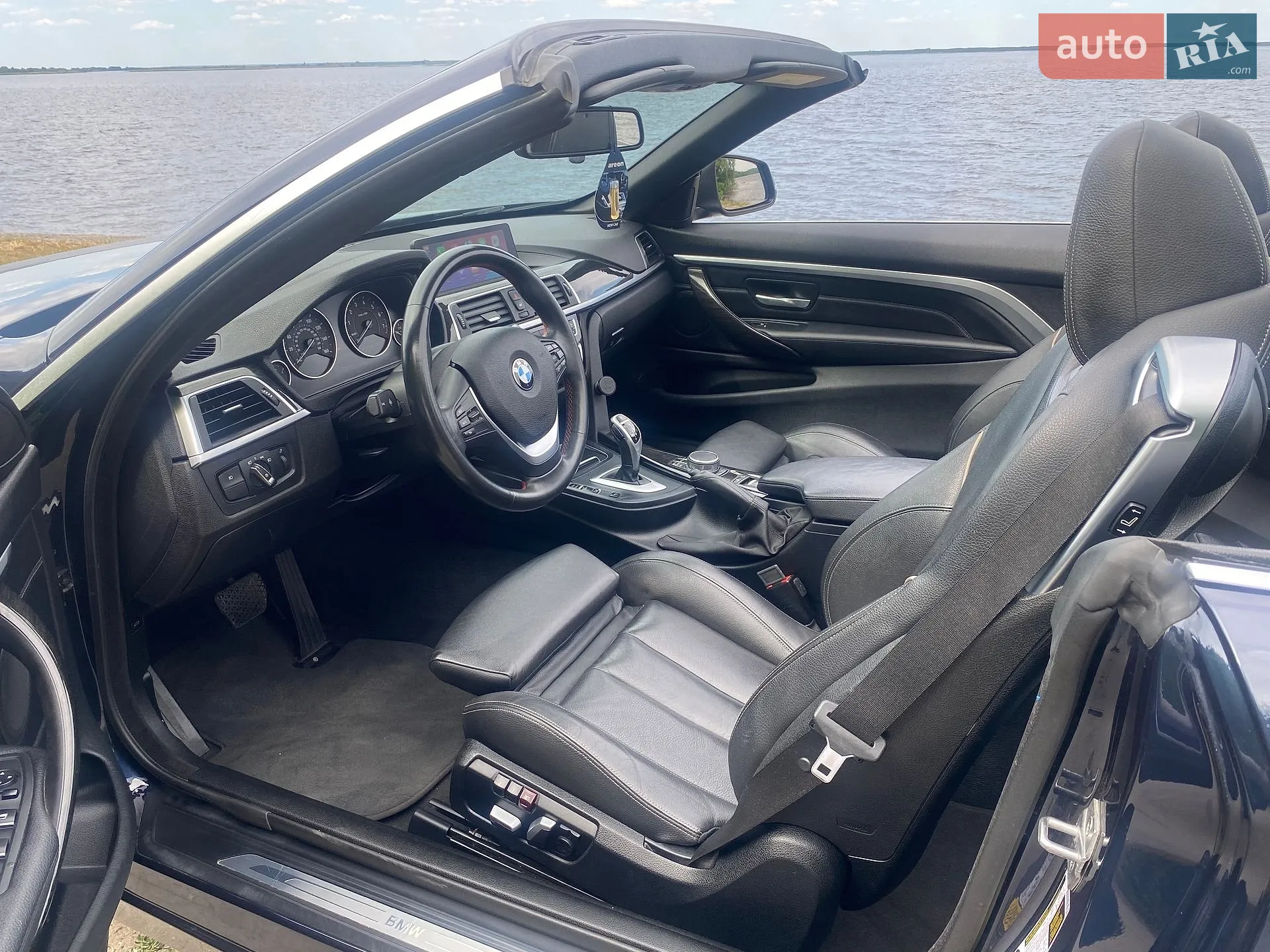 2017 BMW 4er - мініатюра 15