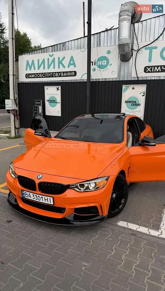 2014 BMW 4er - мініатюра 15