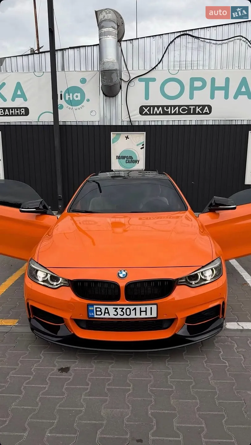 2014 BMW 4er - мініатюра 2