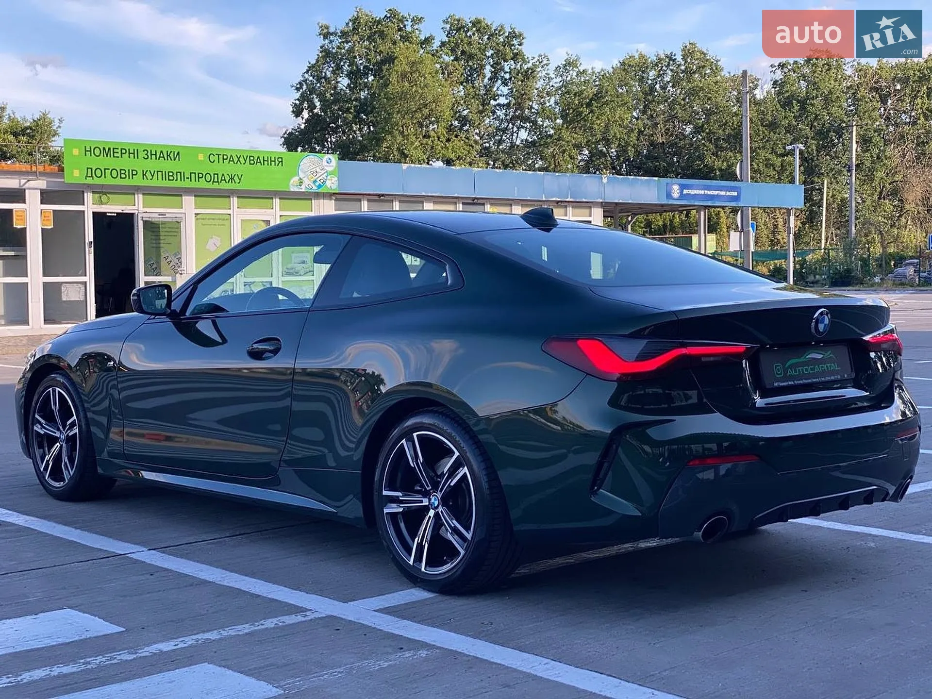 2021 BMW 4er - мініатюра 8