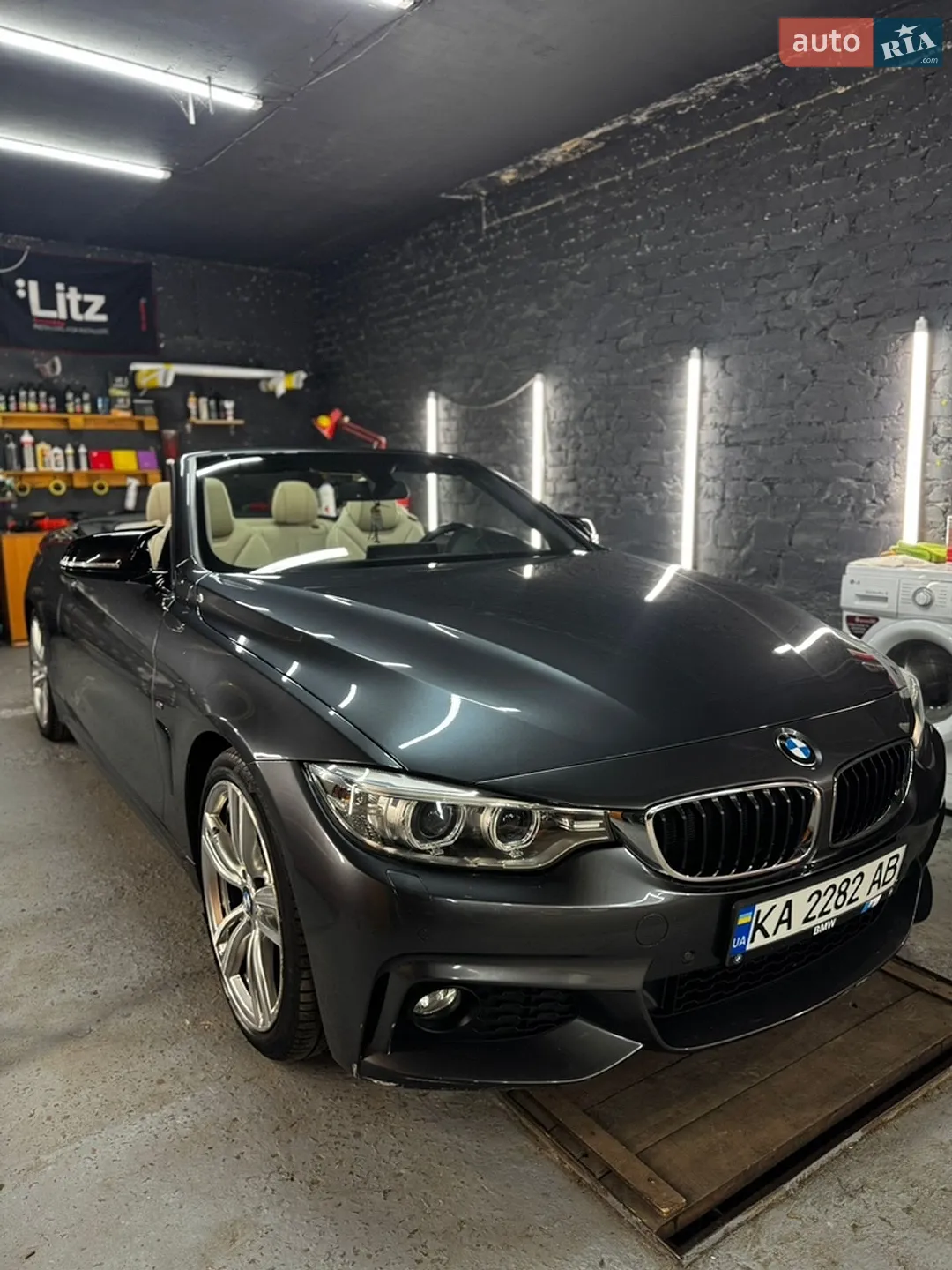 2016 BMW 4er - мініатюра 13