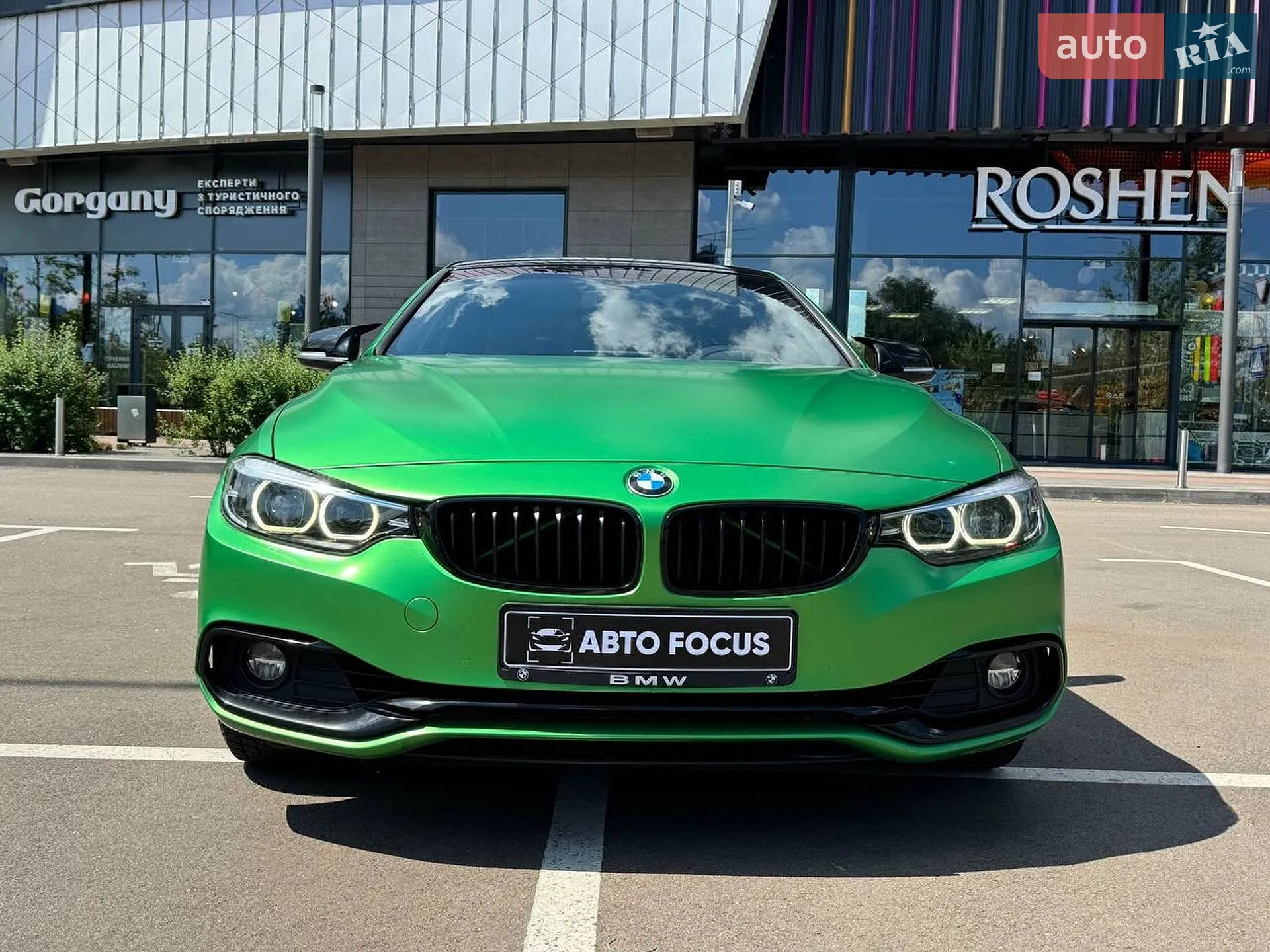 2017 BMW 4er - мініатюра 3
