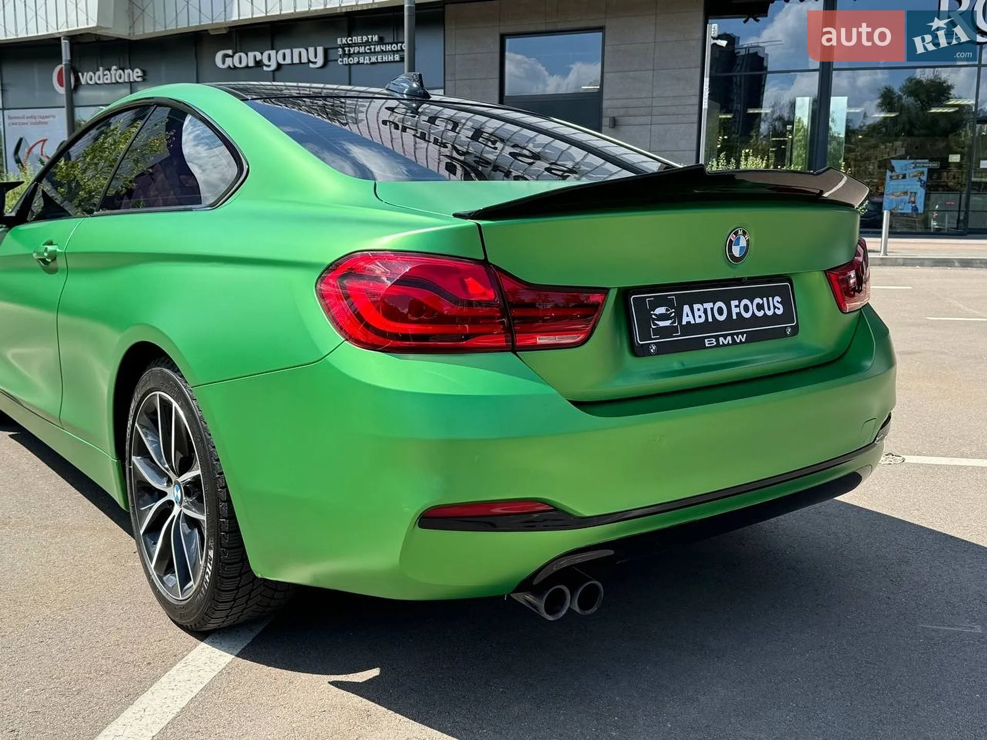 2017 BMW 4er - мініатюра 6