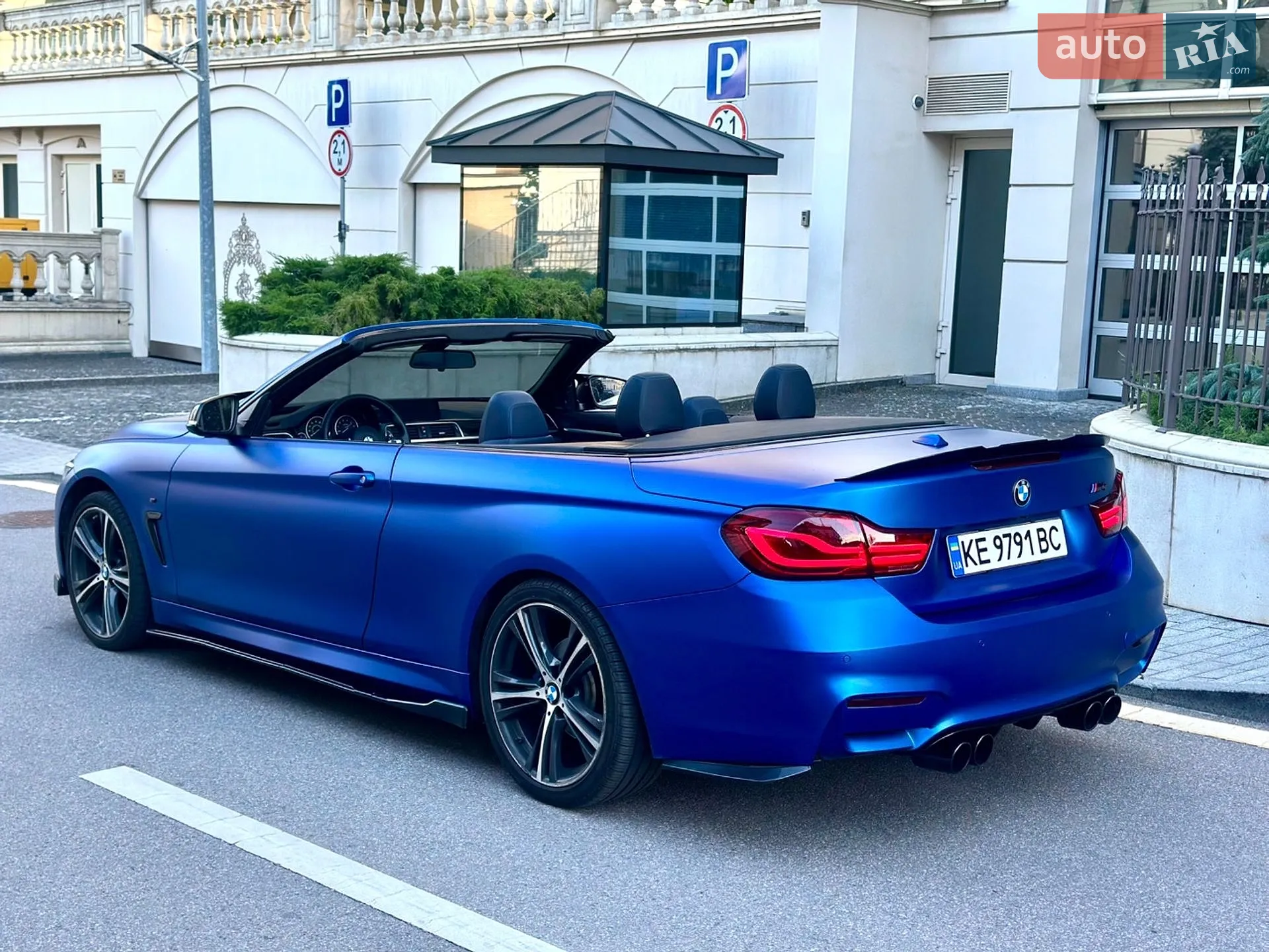 2017 BMW 4er - мініатюра 23
