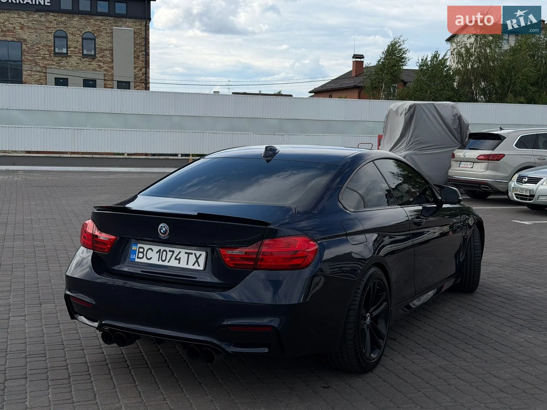 2014 BMW 4er - мініатюра 12