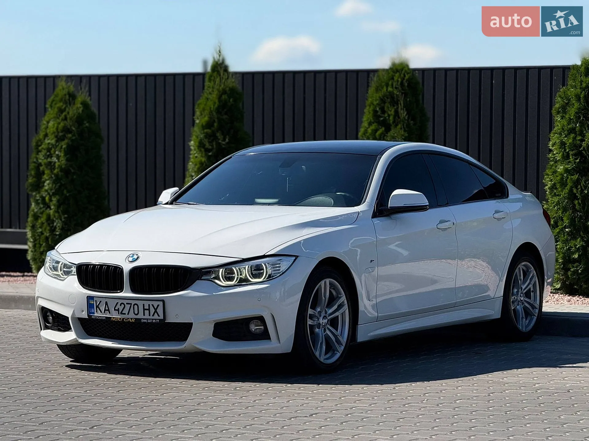 2014 BMW 4er - мініатюра 4