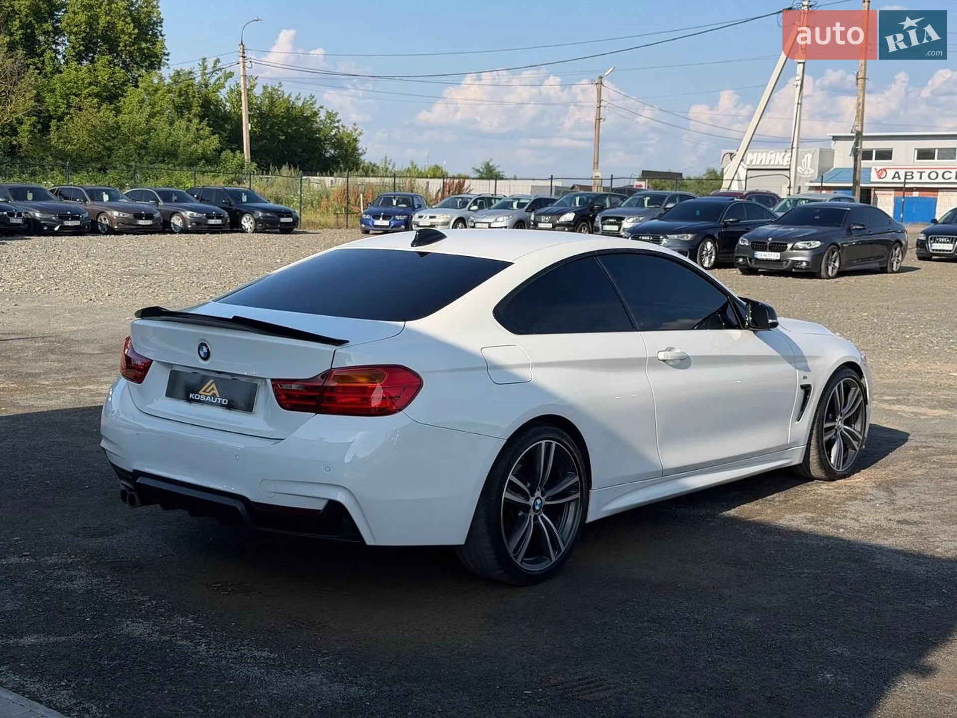 2014 BMW 4er - мініатюра 4