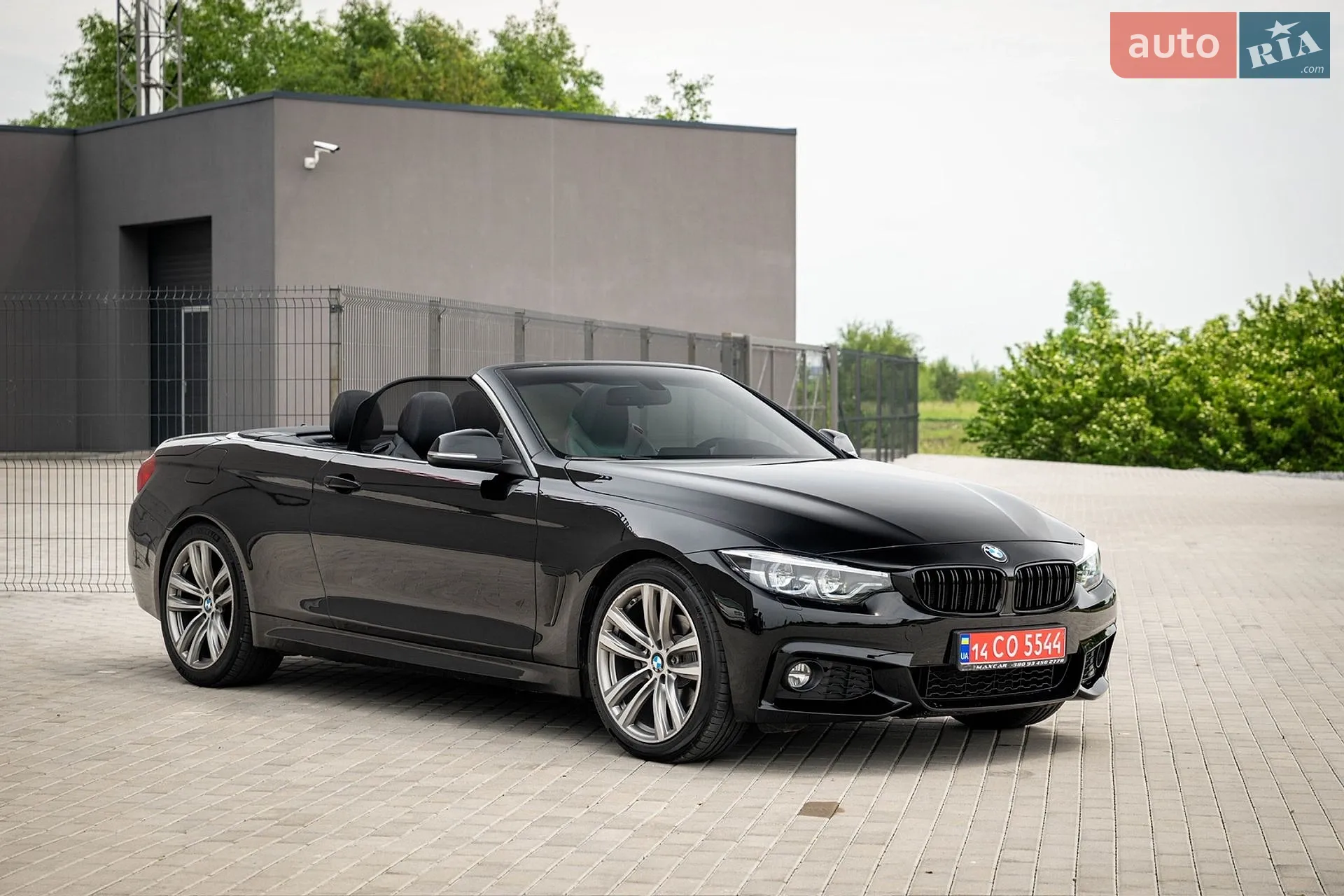 2017 BMW 4er - мініатюра 4
