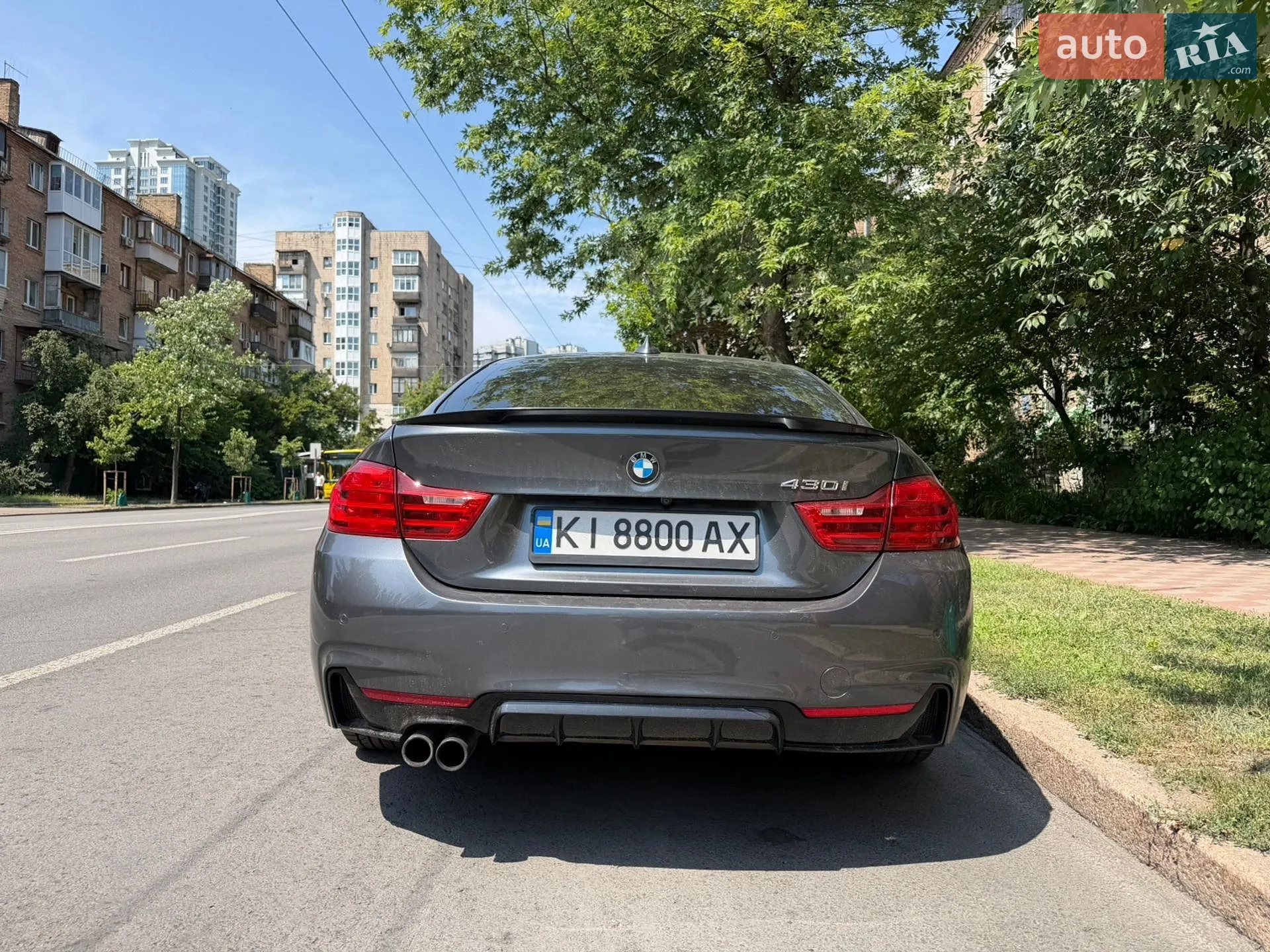 2016 BMW 4er - мініатюра 4