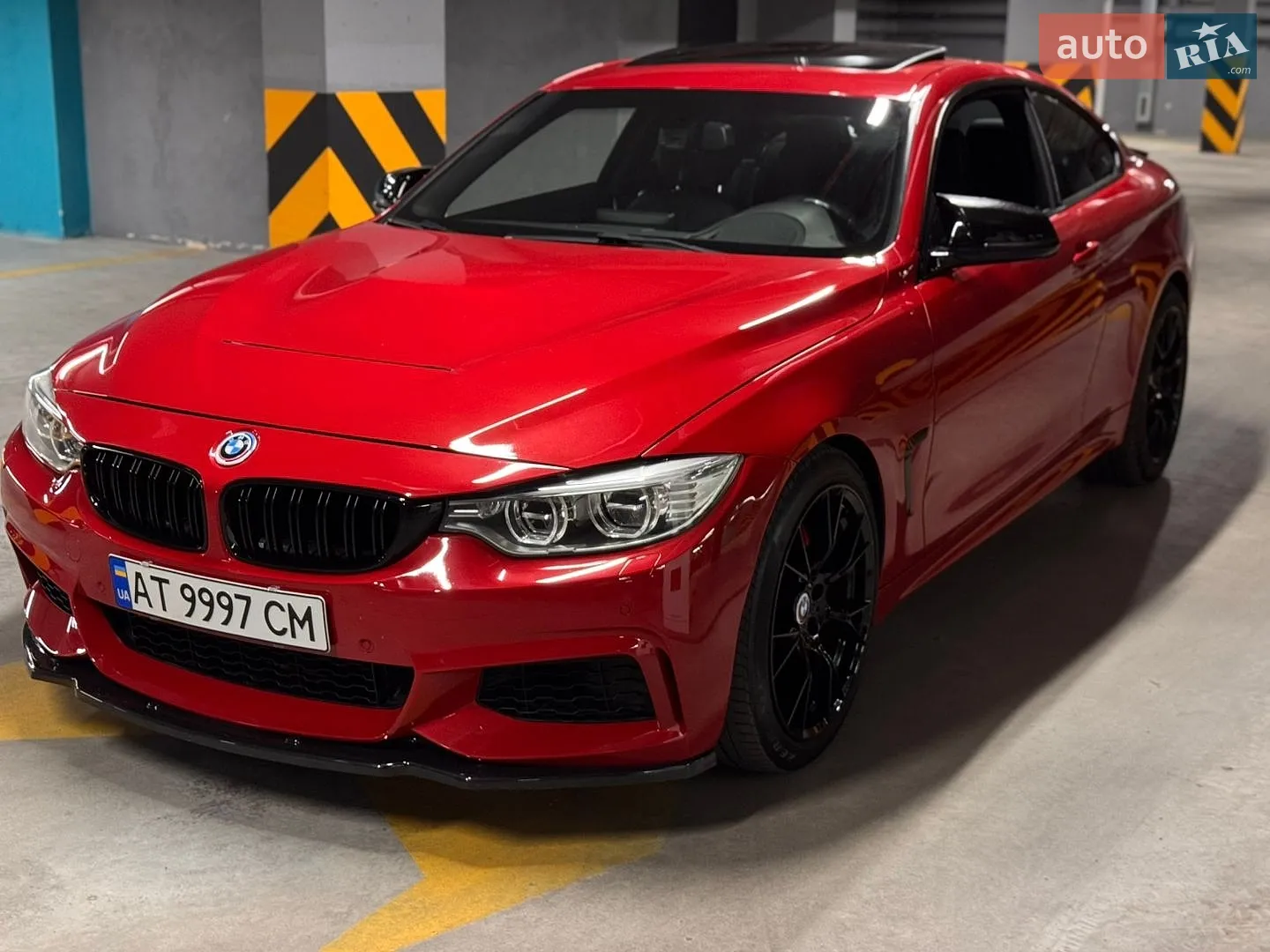 2014 BMW 4er - мініатюра 3