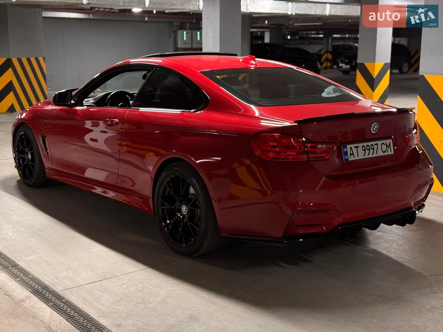 2014 BMW 4er - мініатюра 4