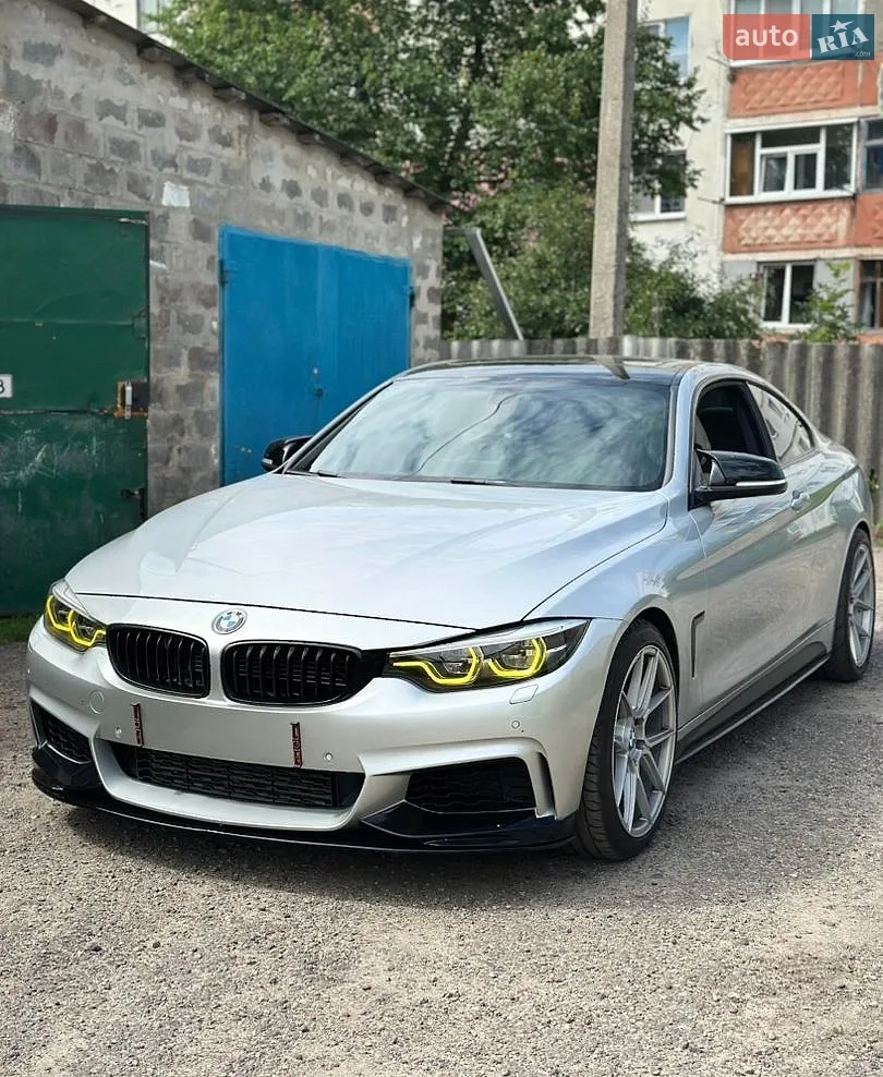 2014 BMW 4er - мініатюра 9