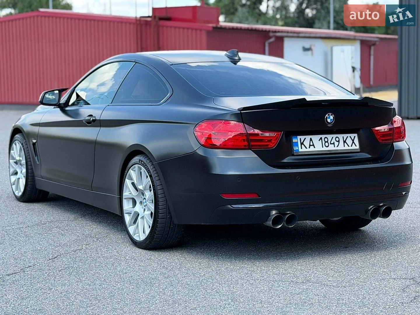 2013 BMW 4er - мініатюра 6