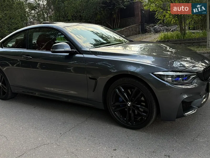BMW 4 Series 2017