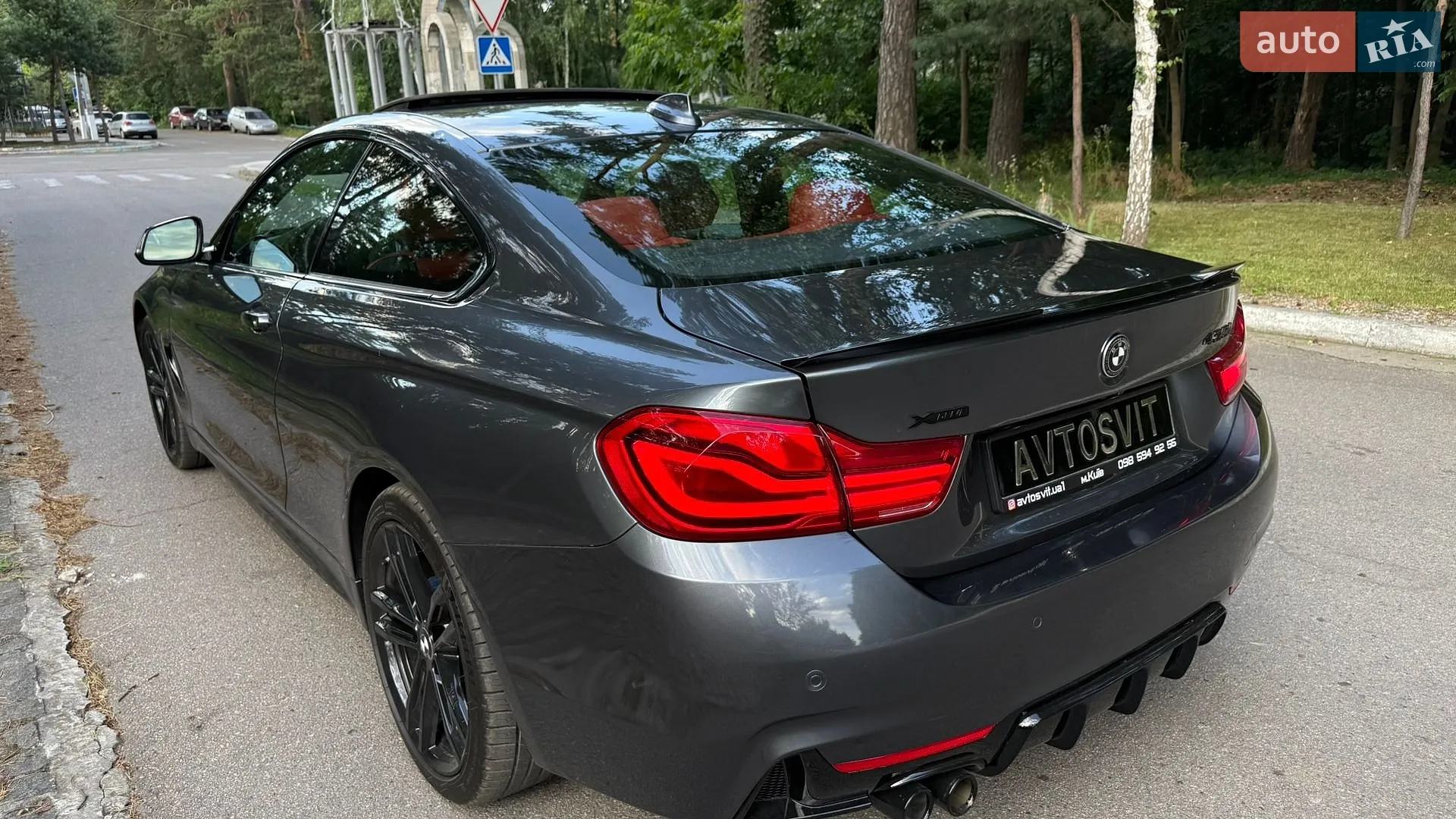 2017 BMW 4er - мініатюра 13