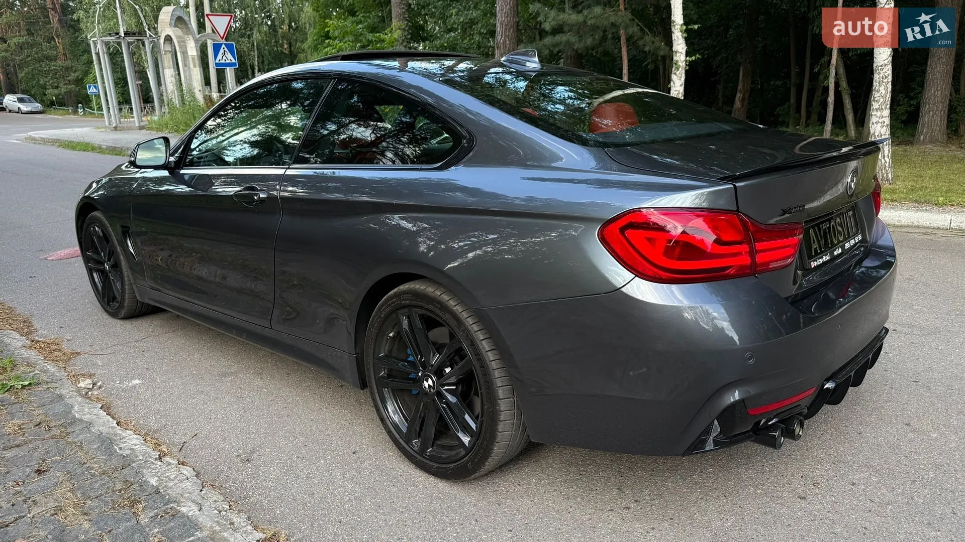 2017 BMW 4er - мініатюра 18