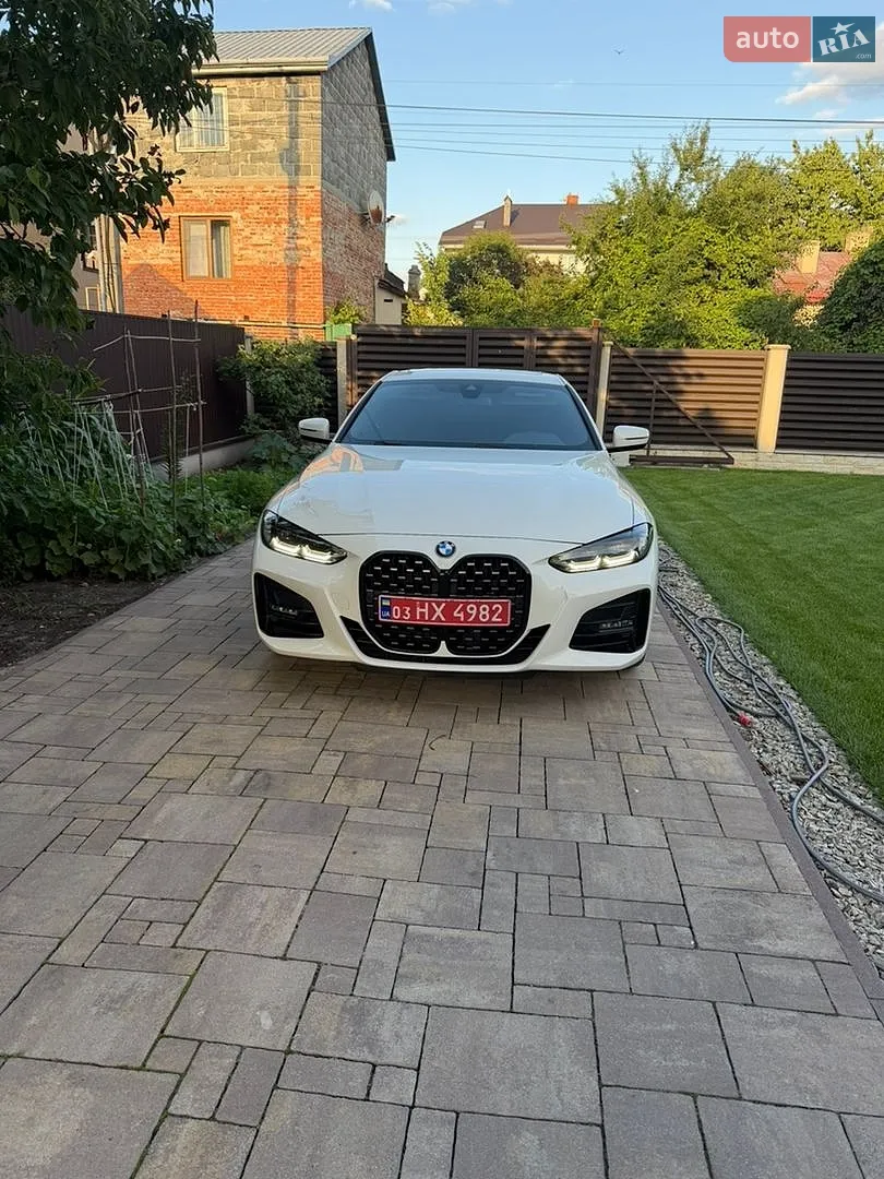 2022 BMW 4er - мініатюра 6
