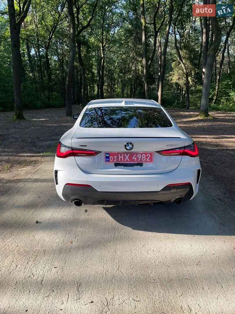 2022 BMW 4er - мініатюра 14