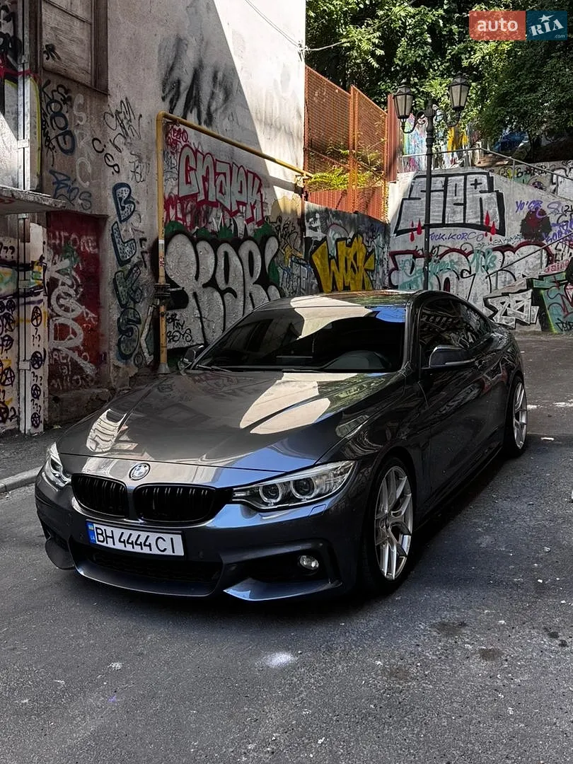 2014 BMW 4er - мініатюра 4