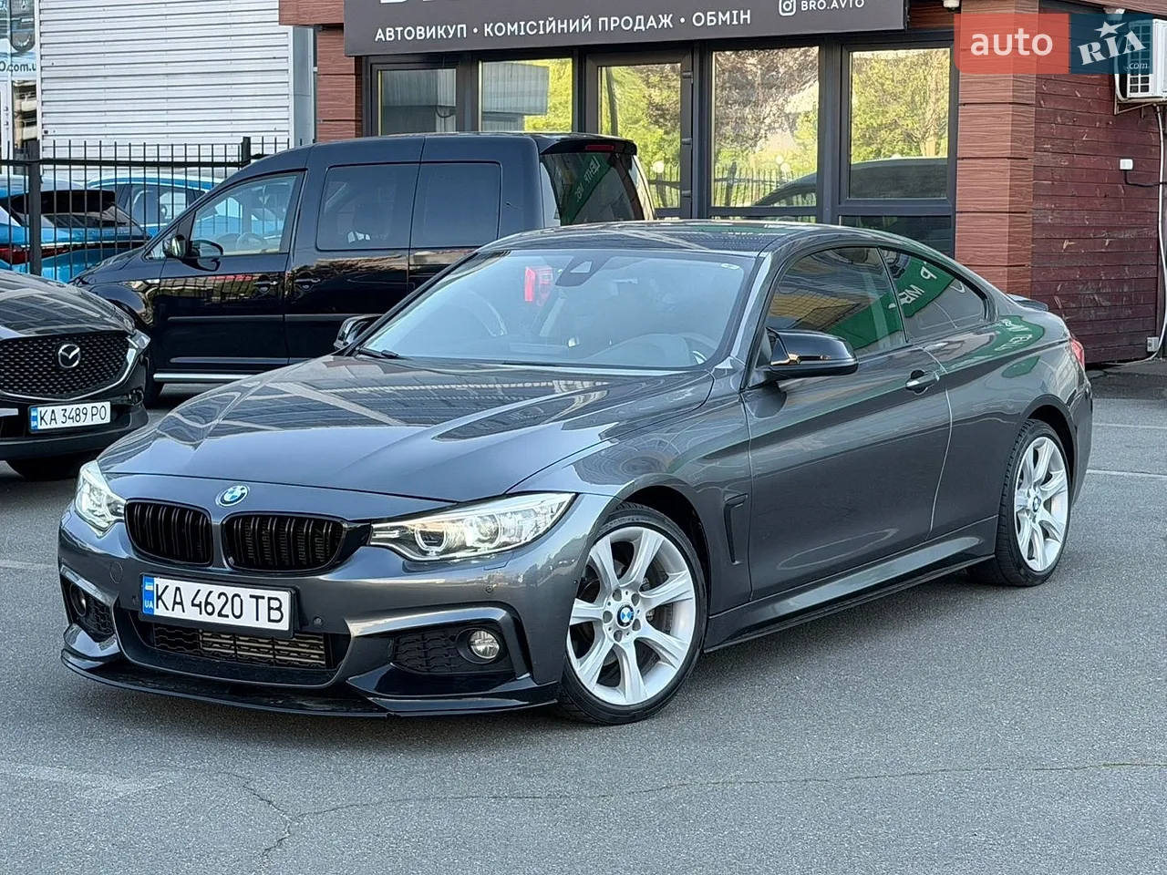 2014 BMW 4er - мініатюра 9