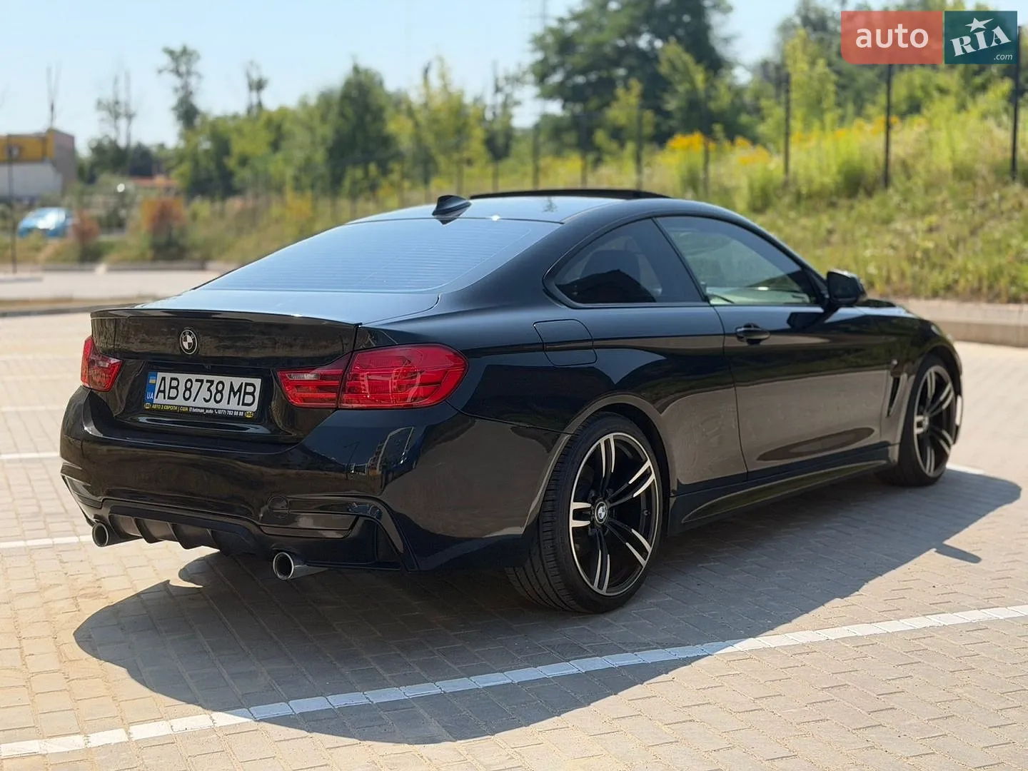 2013 BMW 4er - мініатюра 6