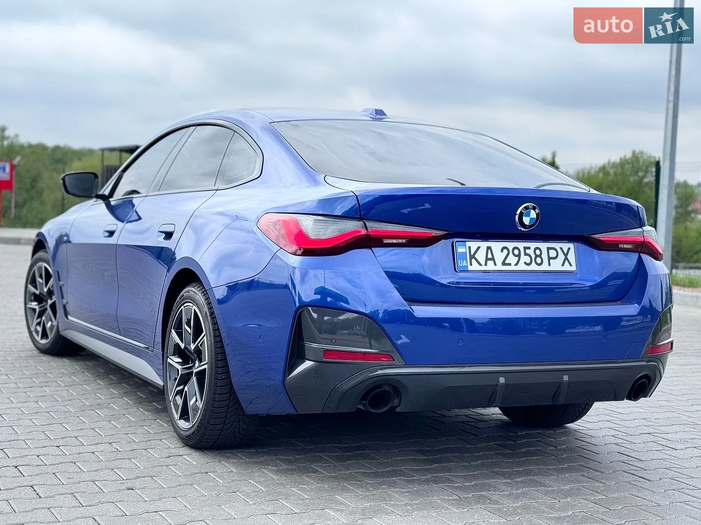 2022 BMW 4er - мініатюра 4