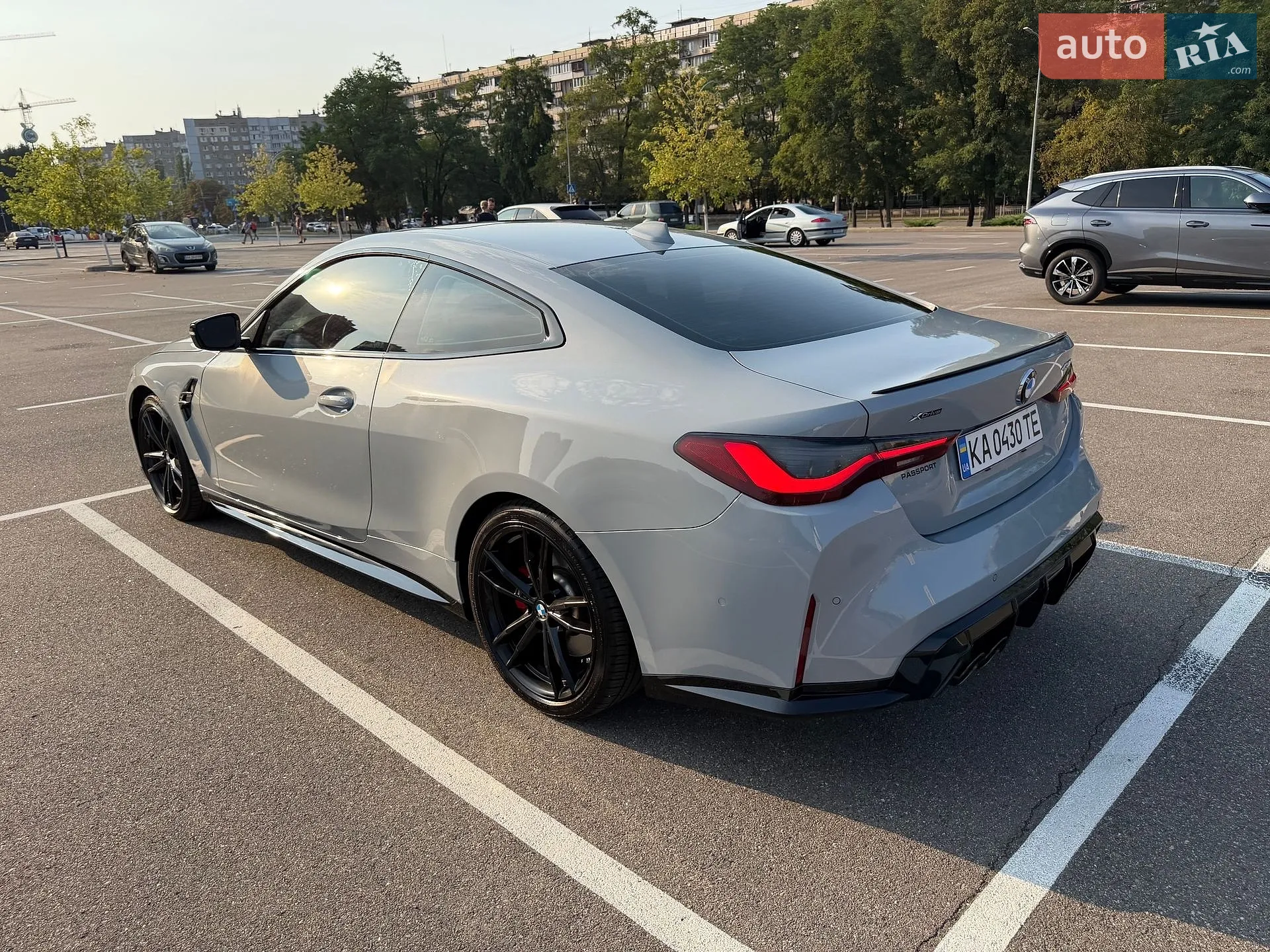 2022 BMW 4er - мініатюра 21
