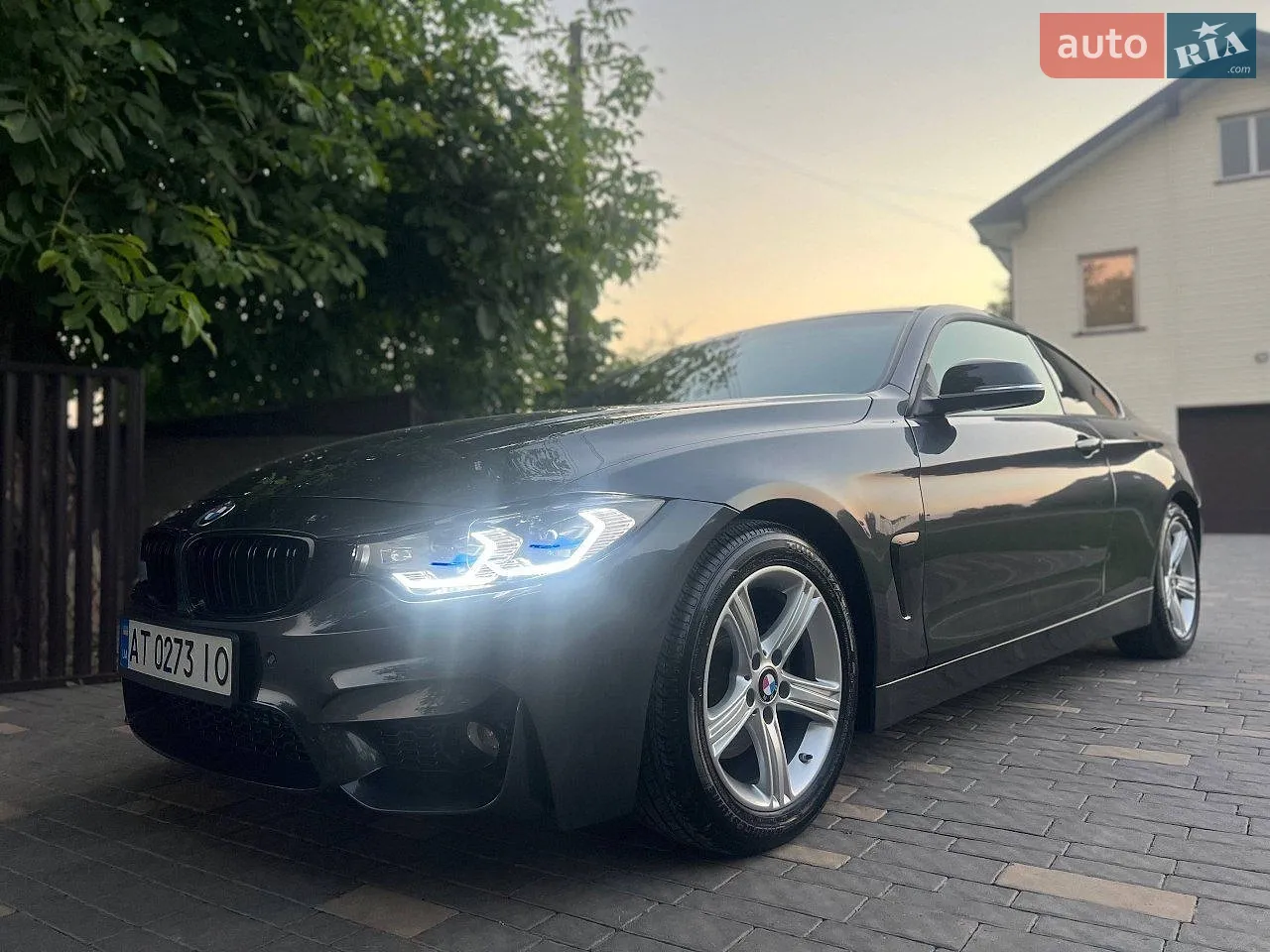 2014 BMW 4er - мініатюра 3