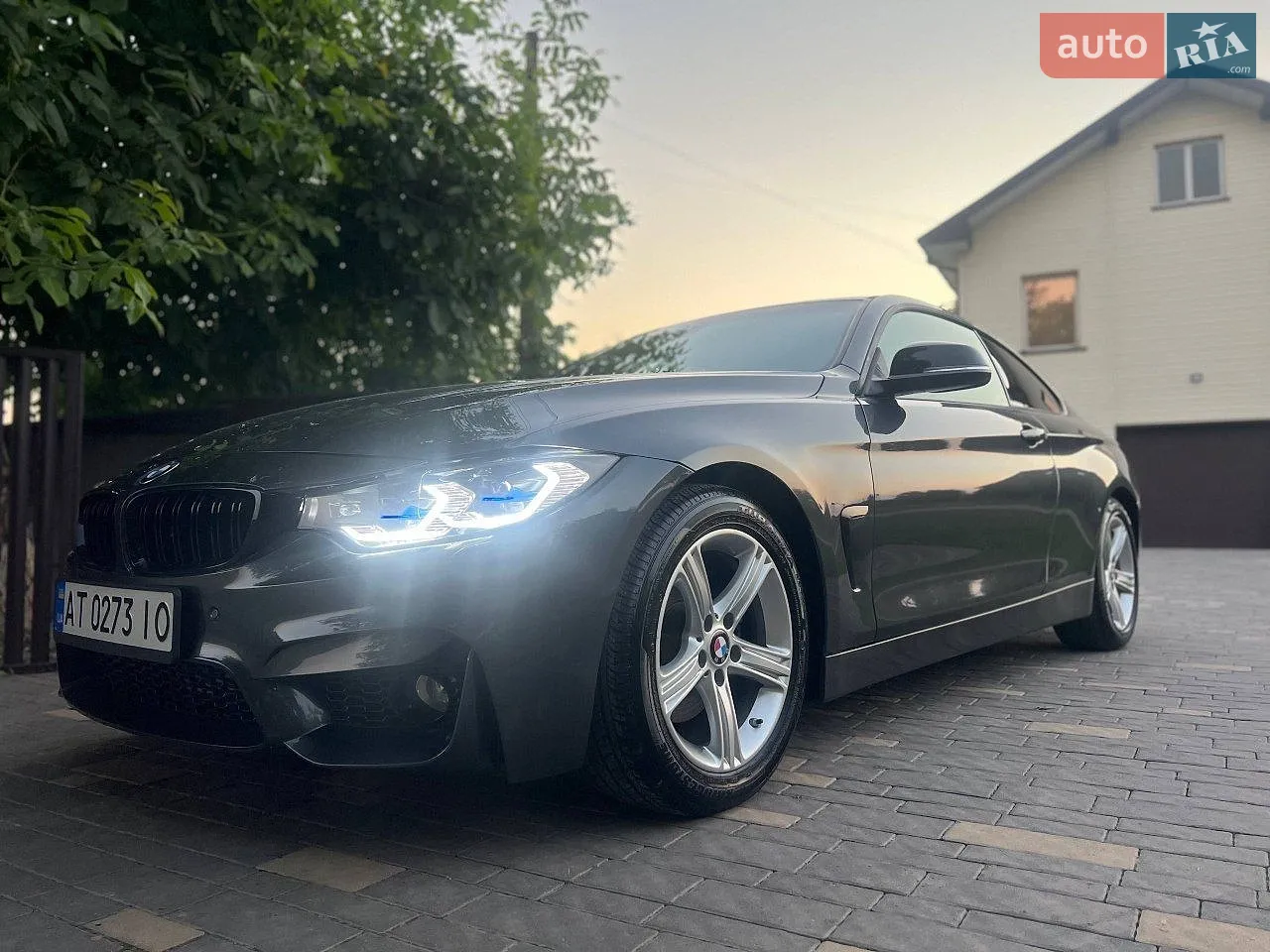 2014 BMW 4er - мініатюра 14