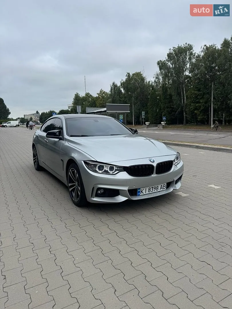 2016 BMW 4er - мініатюра 3