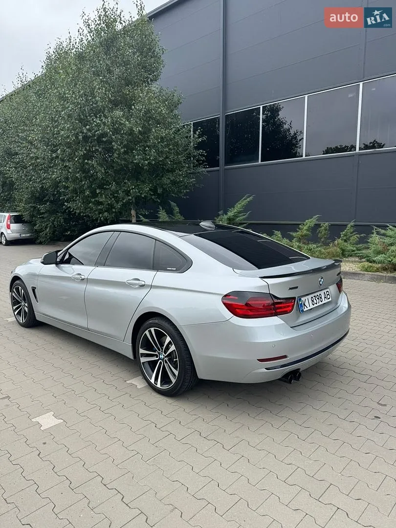 2016 BMW 4er - мініатюра 8