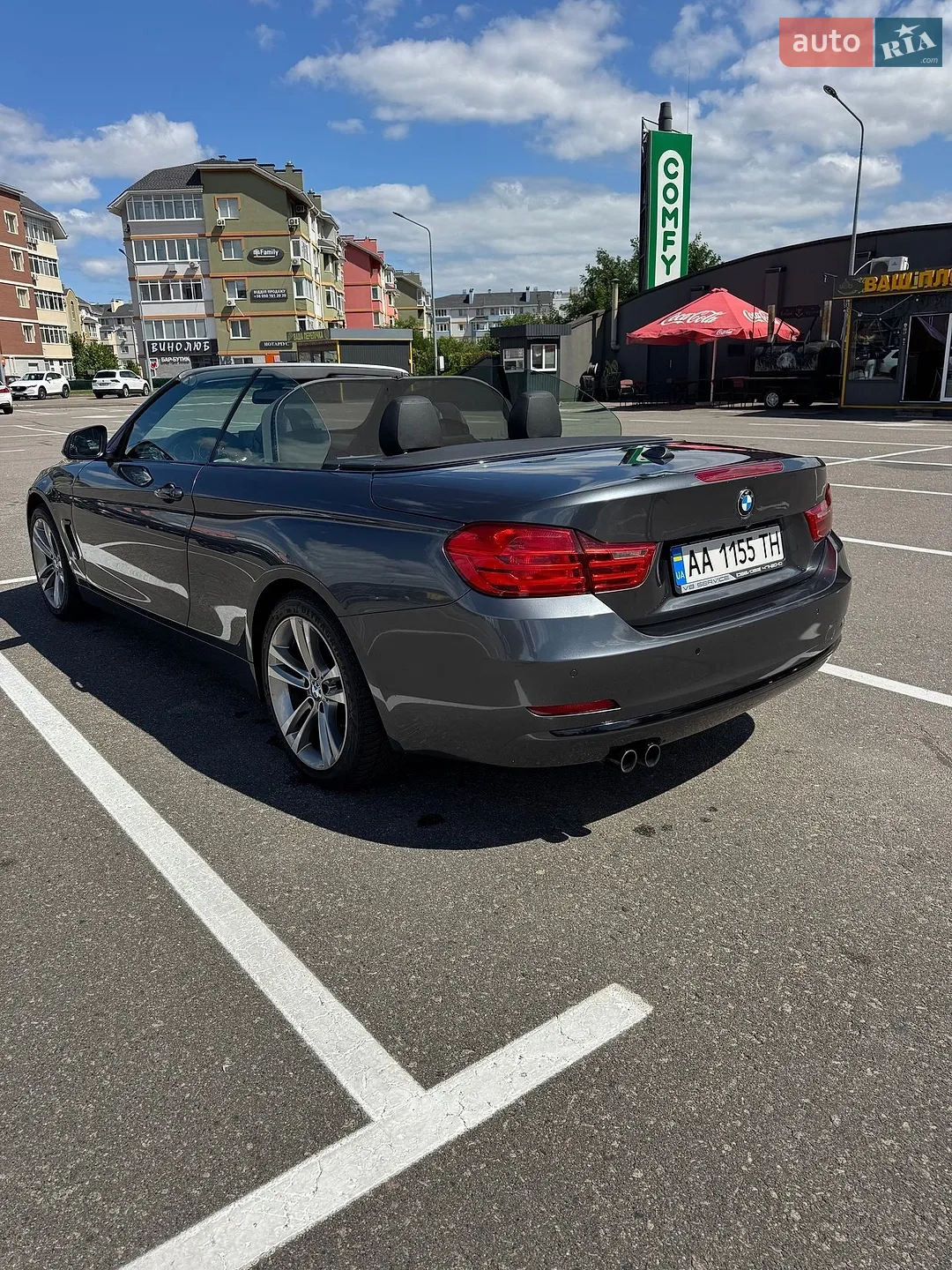 2015 BMW 4er - мініатюра 15