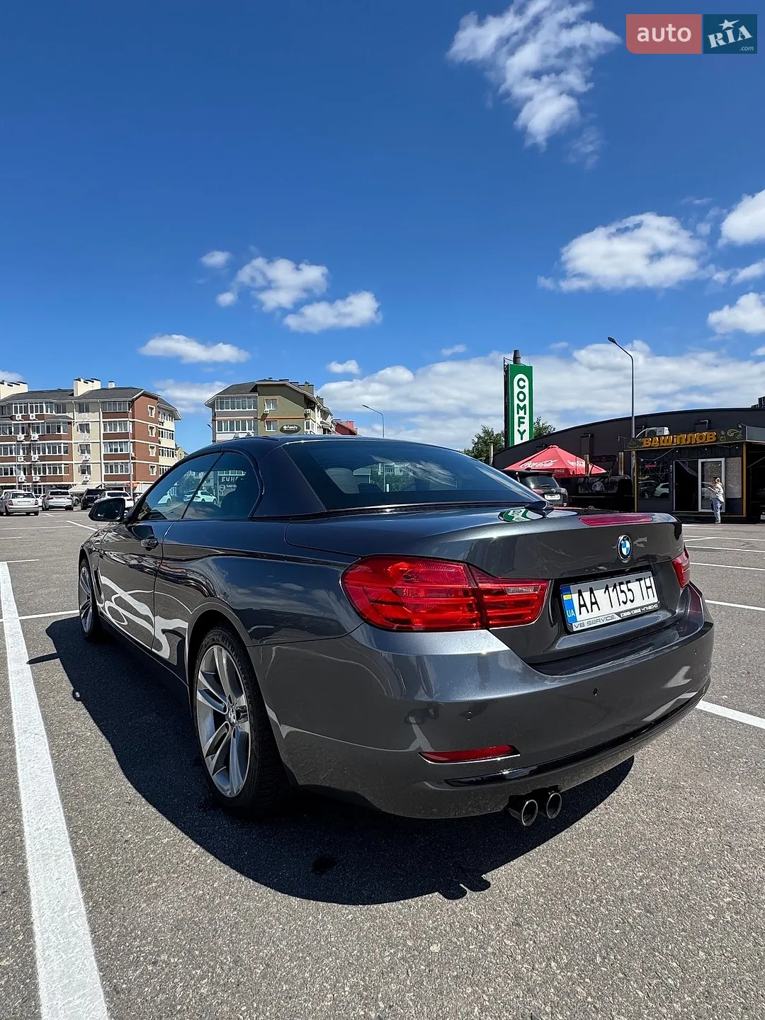 2015 BMW 4er - мініатюра 17