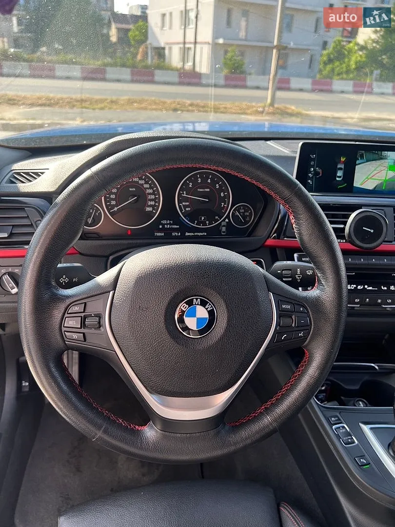 2017 BMW 4er - мініатюра 13
