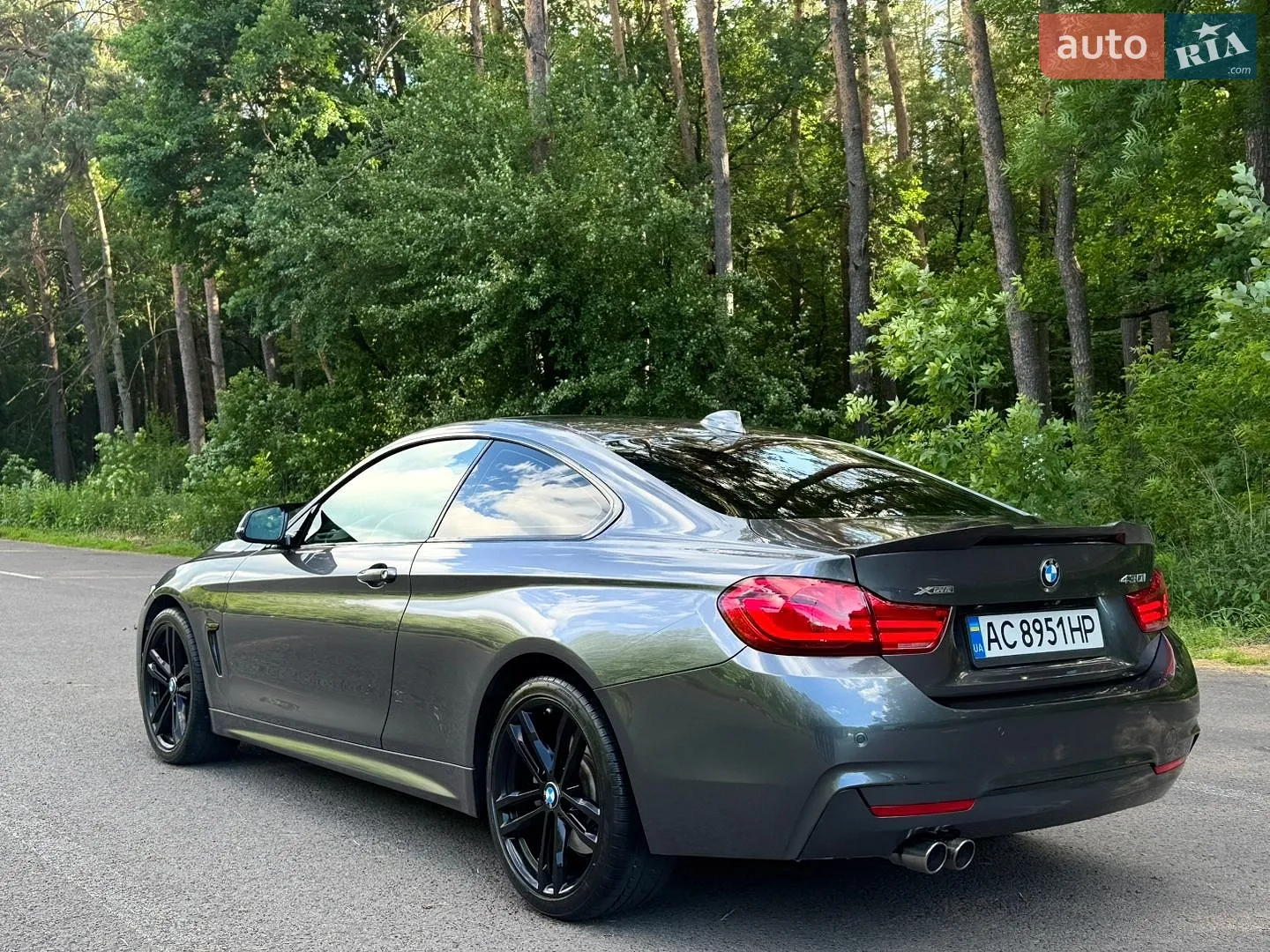 2017 BMW 4er - мініатюра 12