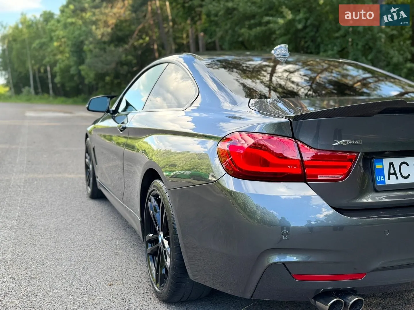 2017 BMW 4er - мініатюра 15